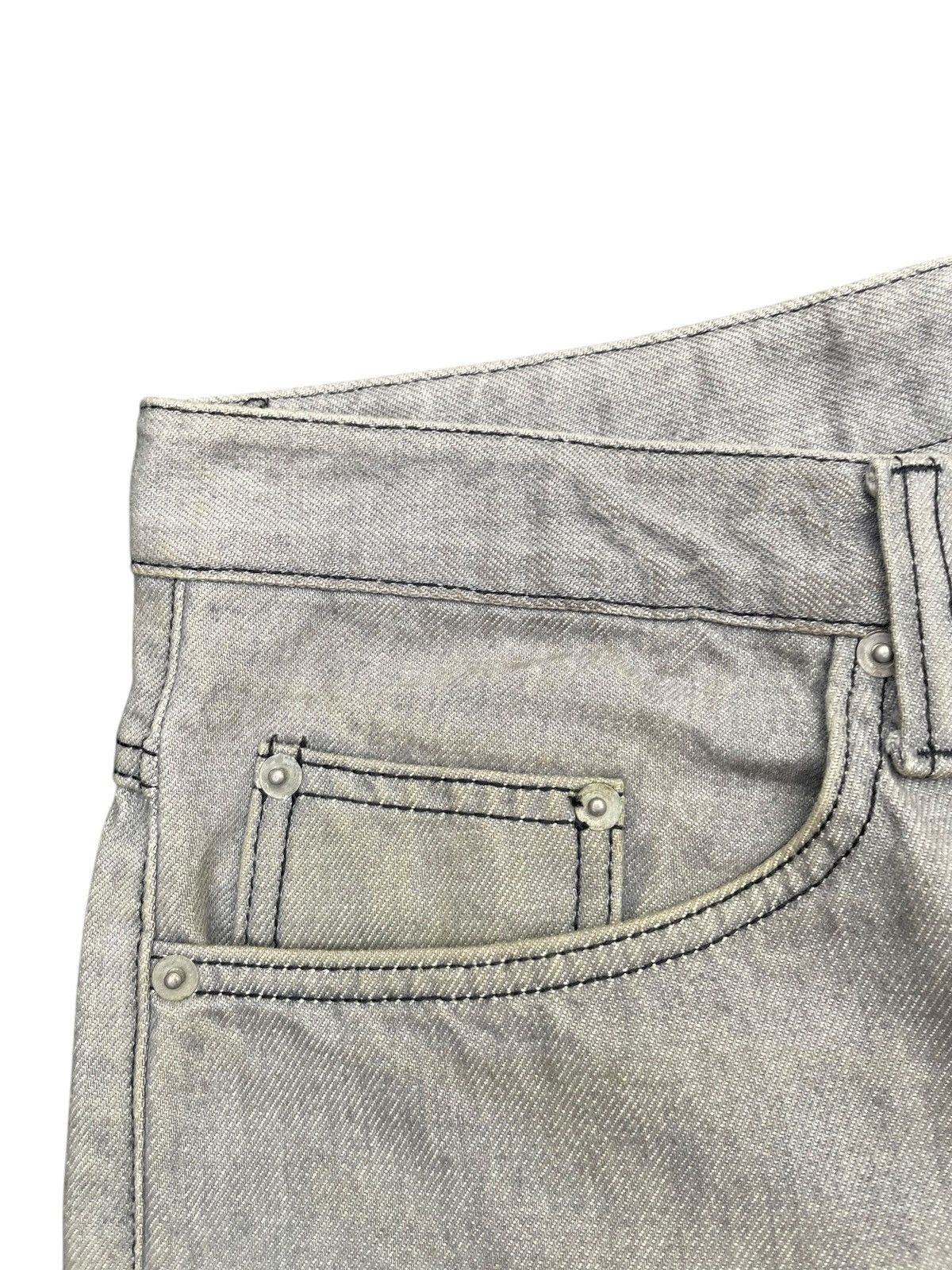 Japanese Brand Underwave London Jeans Size US 33 - 8 Thumbnail