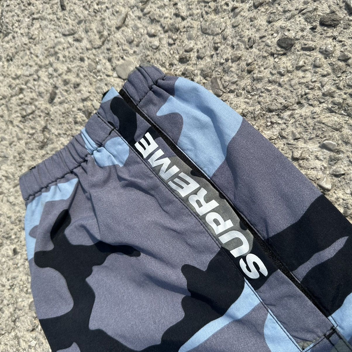 Supreme Supreme Blue Camo Warm Up Pants Size US 30 / EU 46 - 3 Thumbnail