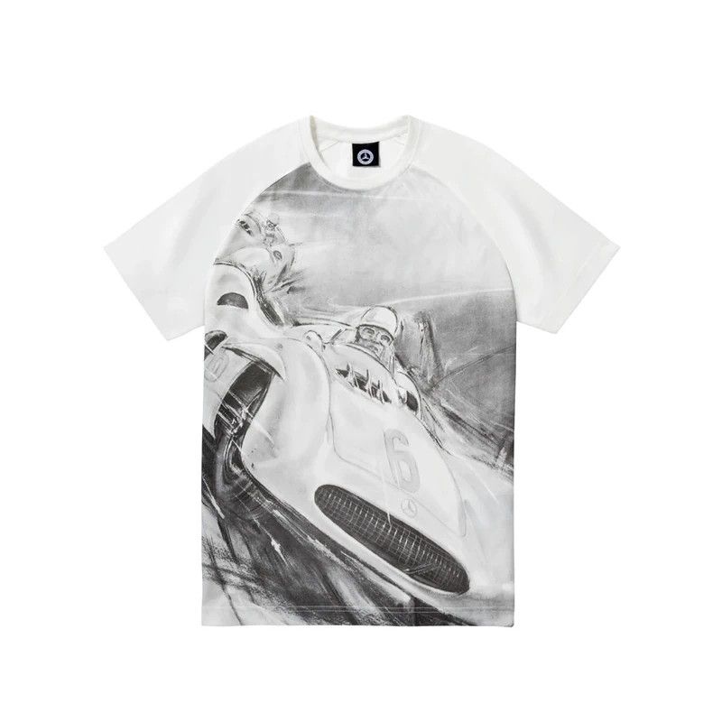 Mercedes-Benz Mercedes Benz Mens T-Shirt Size M Size US M / EU 48-50 / 2 - 1 Thumbnail