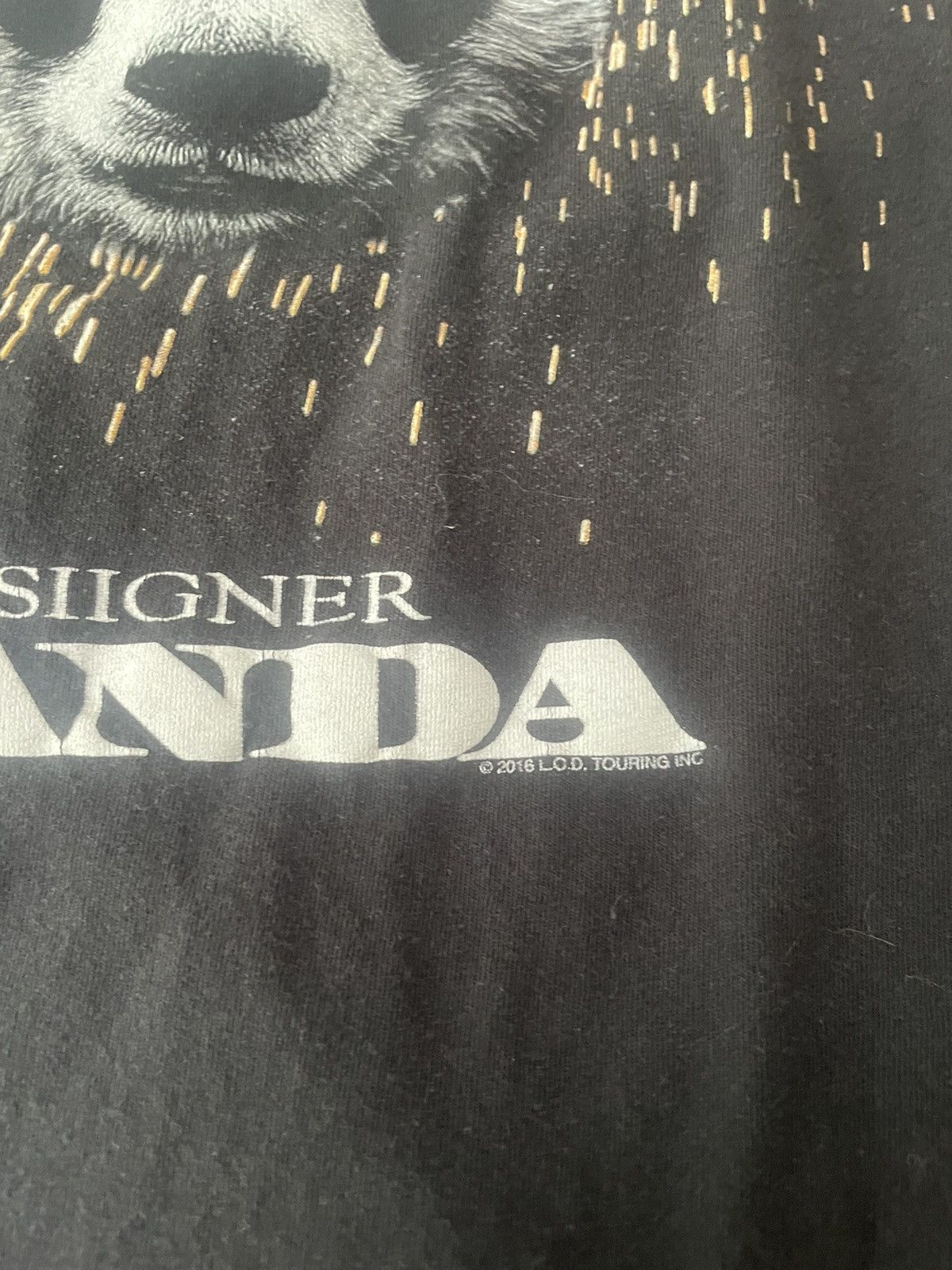 Band Tees 2016 panda designers single long sleeve shirt Size US S / EU 44-46 / 1 - 2 Thumbnail