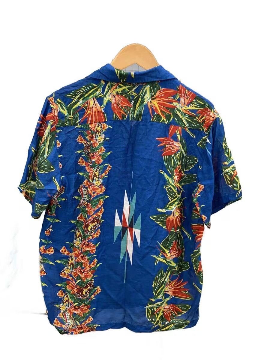Kapital Aztec Hawaiian Short Sleeve Button Shirt Size US M / EU 48-50 / 2 - 2 Thumbnail