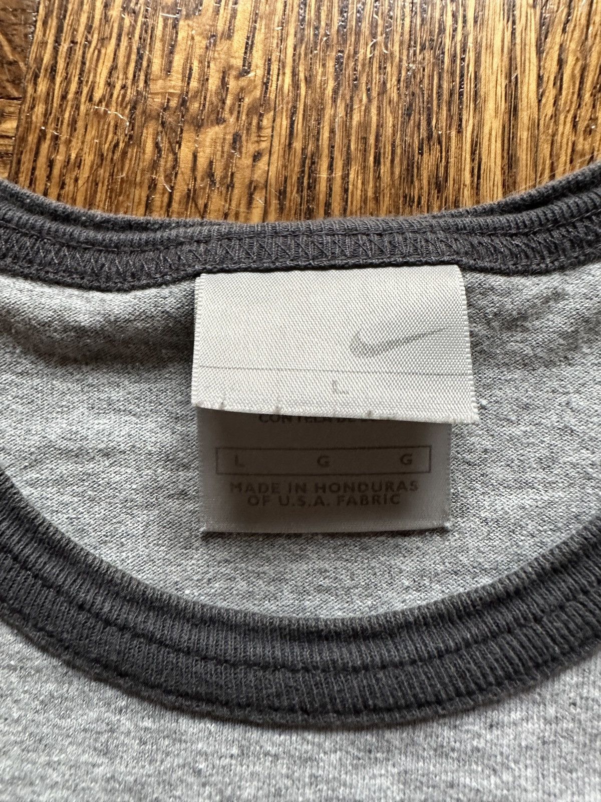 Nike Vintage Y2K Nike Air Ringer Graphic Tee Size US L / EU 52-54 / 3 - 4 Thumbnail