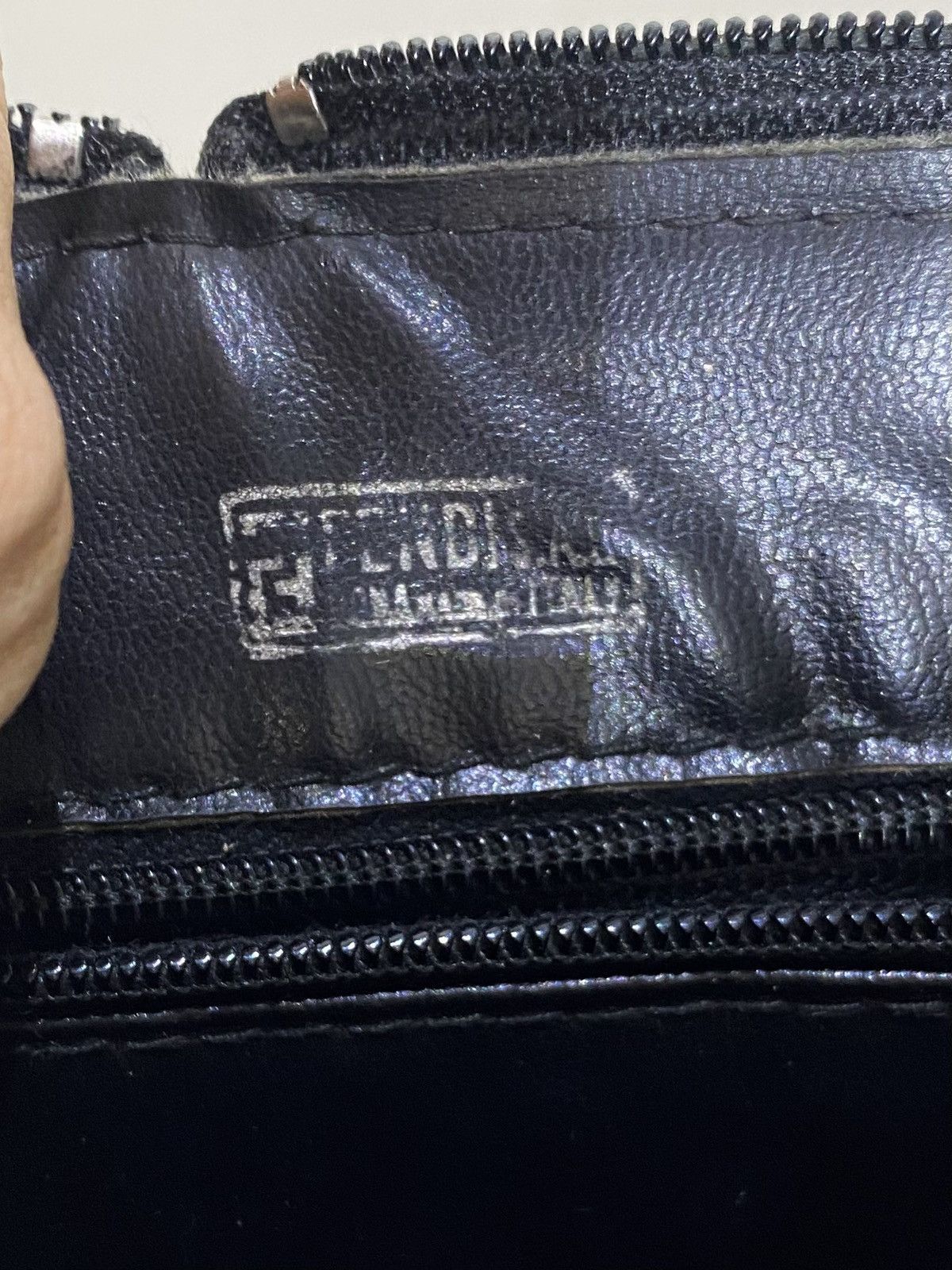 Fendi vintage Fendi handbag in the iconic Zucca pattern Size ONE SIZE - 15 Thumbnail