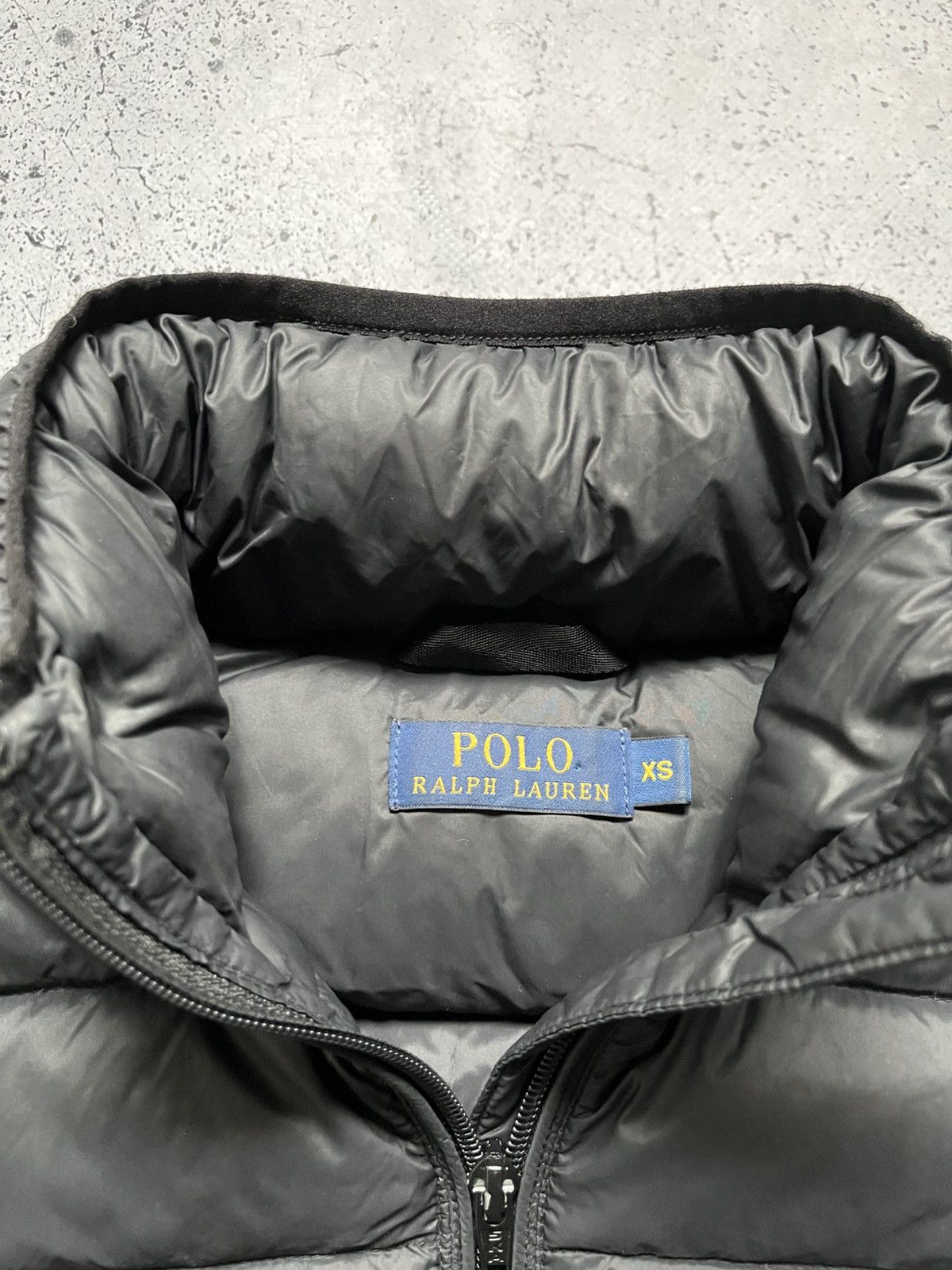 Ralph Lauren Vintage Polo Ralph Lauren Vest Mini Pony Black Y2K USA 90s Size US XS / EU 42 / 0 - 3 Thumbnail