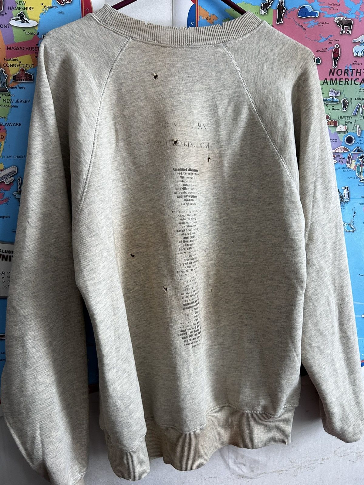 Zara Zara SweatShirt Vintage Look Saint Micheal style Size US M / EU 48-50 / 2 - 3 Thumbnail