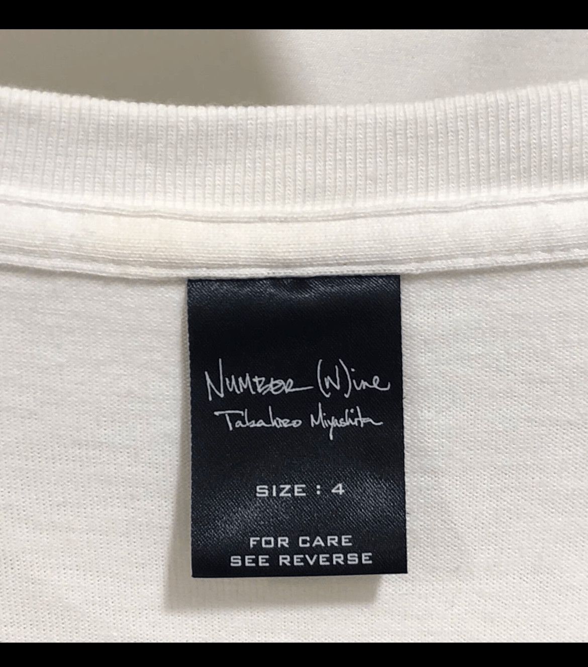 Number (N)ine Number (N)ine Number Nine 03AW Poker Tee-2506 Size US XL / EU 56 / 4 - 3 Thumbnail