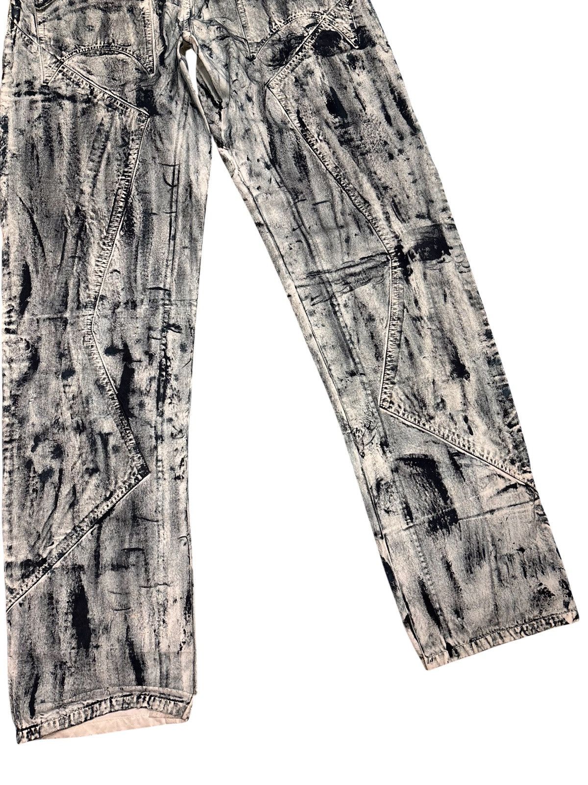 Other JJJ Los Angeles Painted Flare Stack Jeans 34 Jackjohnjr Size US 34 / EU 50 - 8 Thumbnail