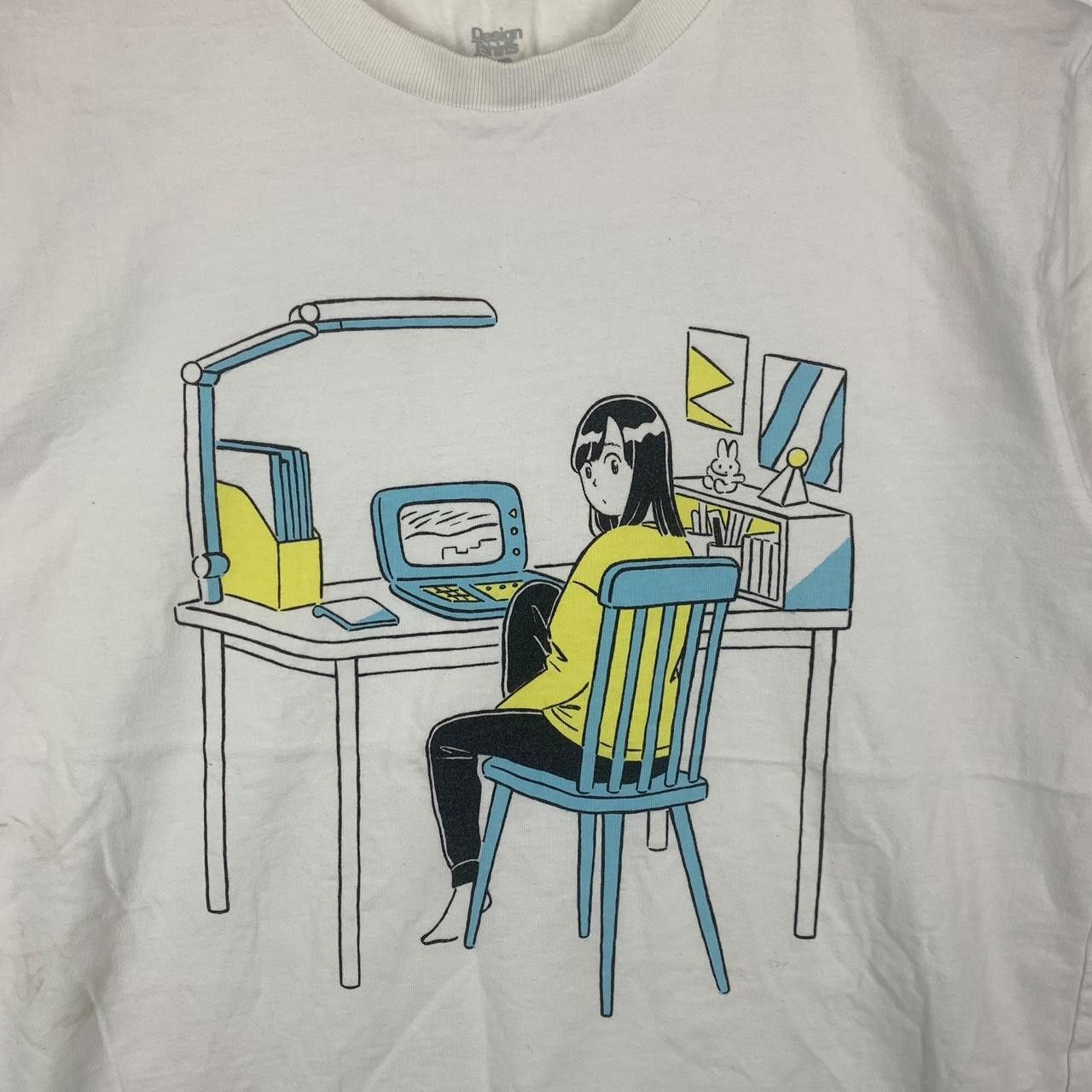 Vintage YUKI TAKAHASHI A Moment Illustration Festival Japan Tee Size M / US 6-8 / IT 42-44 - 5 Thumbnail