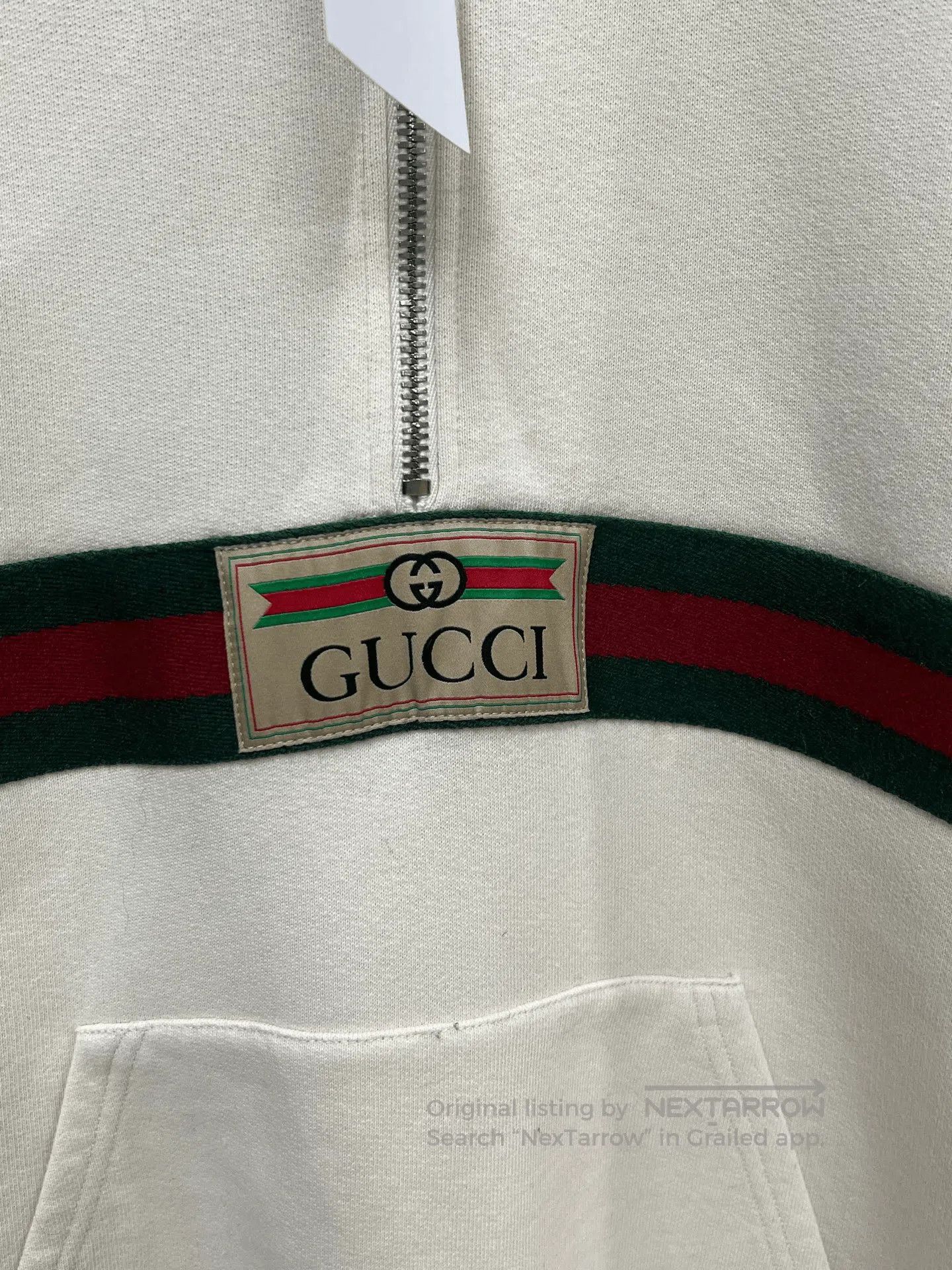 Gucci Gucci Zip Hoodie. Size M / US 6-8 / IT 42-44 - 3 Thumbnail