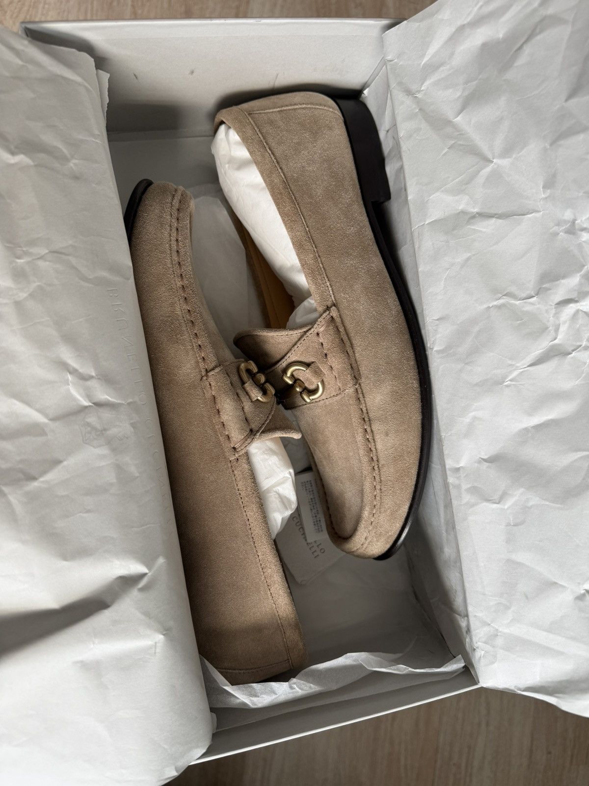Brunello Cucinelli Brunello Cucinelli Loafers Size US 11 / EU 44 - 3 Thumbnail
