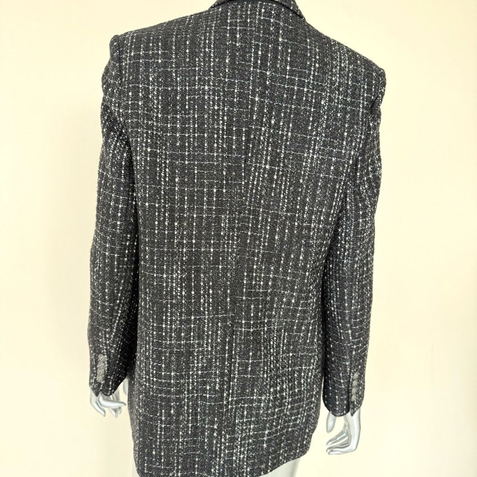 The Kooples NWT!!! The Kooples women tweed jacket size 36FR or 6US 595$ Size M / US 6-8 / IT 42-44 - 5 Thumbnail