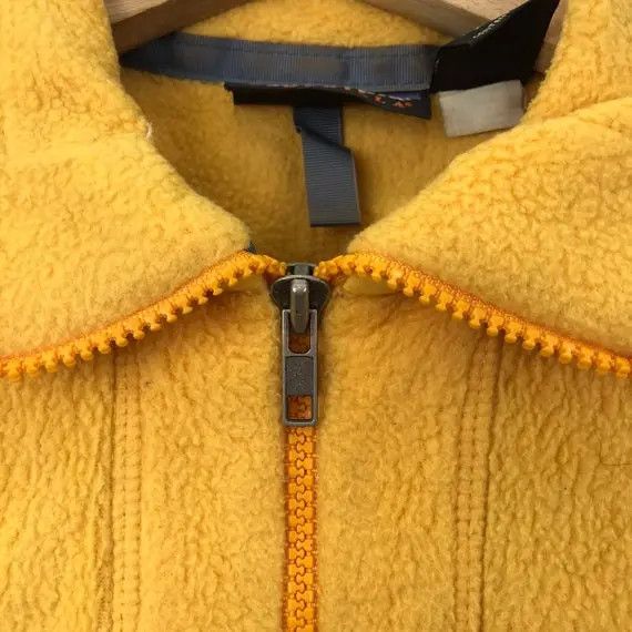 Patagonia Vtg PATAGONIA SYNCHILLA USA Fleece Jacket Windbreaker Size S / US 4 / IT 40 - 4 Thumbnail