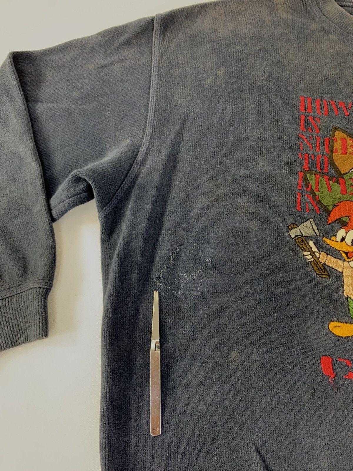 Jean Charles De Castelbajac JC Castelbajac Crewneck Sweatshirt Embroidery Logo Canada Size US XL / EU 56 / 4 - 13 Thumbnail