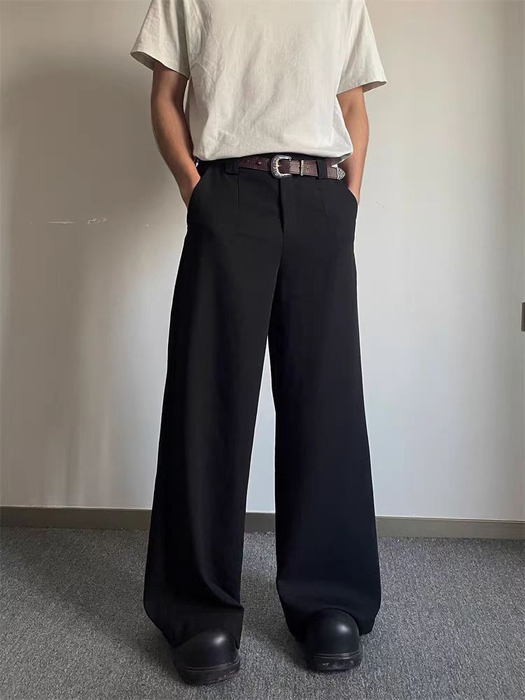Japanese Brand × Vintage Retro Loose Wide Leg Casual Western Trousers Size US 34 / EU 50 - 5 Thumbnail