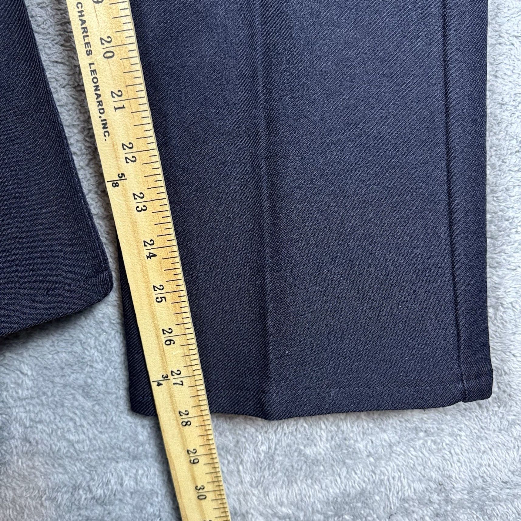 Levi's VINTAGE Levi's Pants Mens 35x34 USA 1996 Sta Prest 517 Bootcut Dacron Rockabilly Size US 35 - 6 Thumbnail