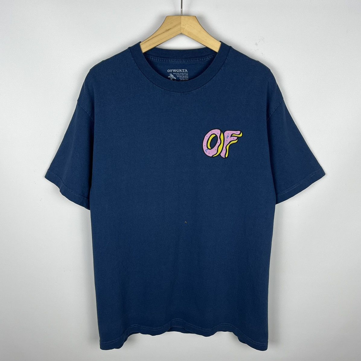 Golf Wang Tyler The Creator OFWGKTA big logo tee Size US L / EU 52-54 / 3 - 6 Thumbnail