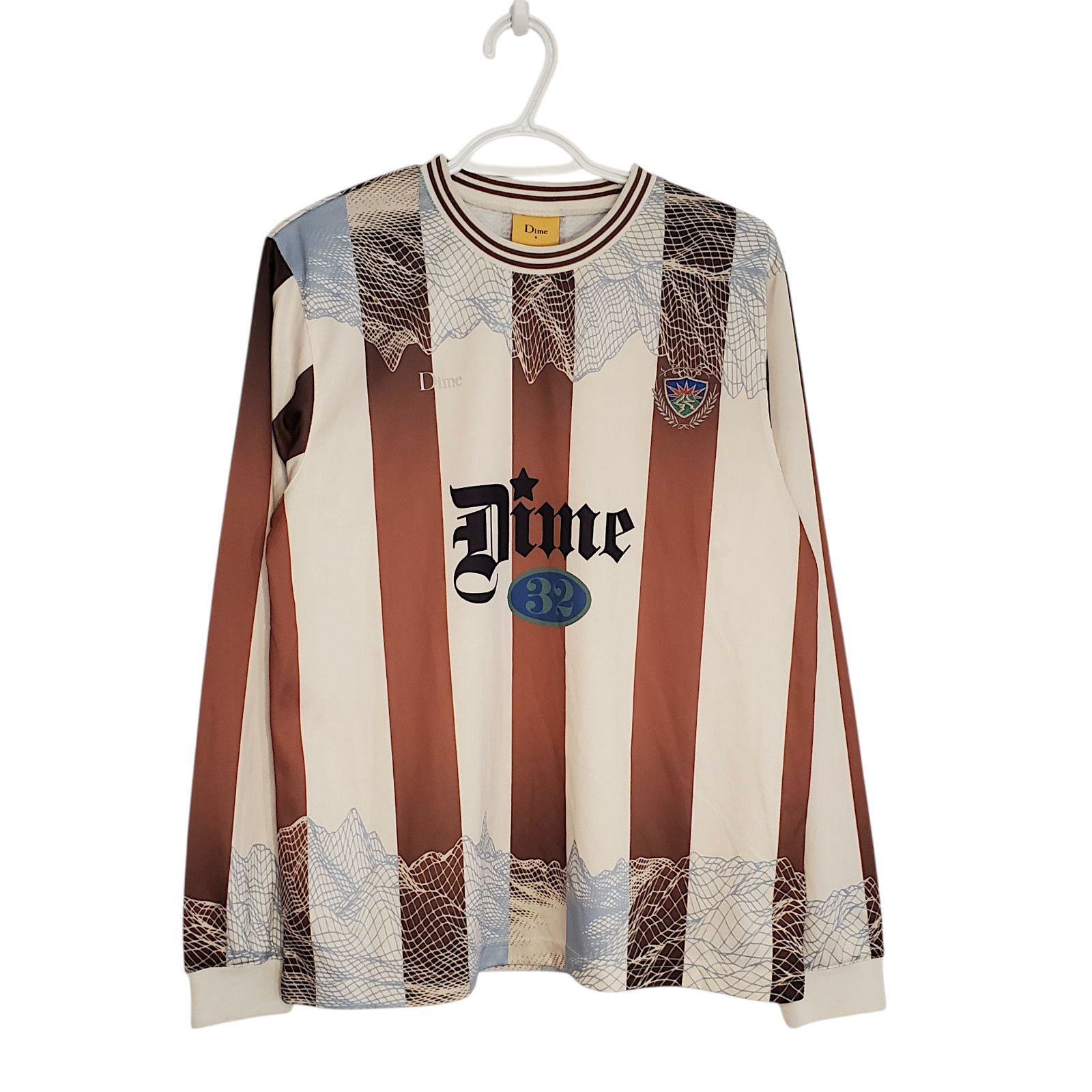 ウェア L Dime Final Jersey Concrete Dime Men's Final Football Jersey in Concrete Dime