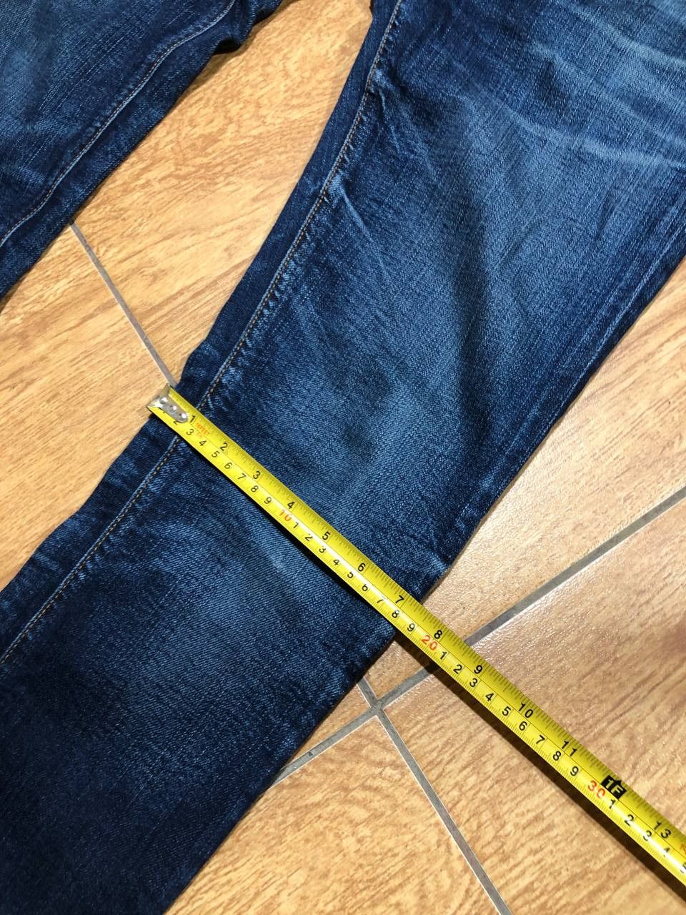 Nudie Jeans Nudie Jeans Tube Tom Organic Cotton Jeans Size 32" / US 10 / IT 46 - 16 Thumbnail