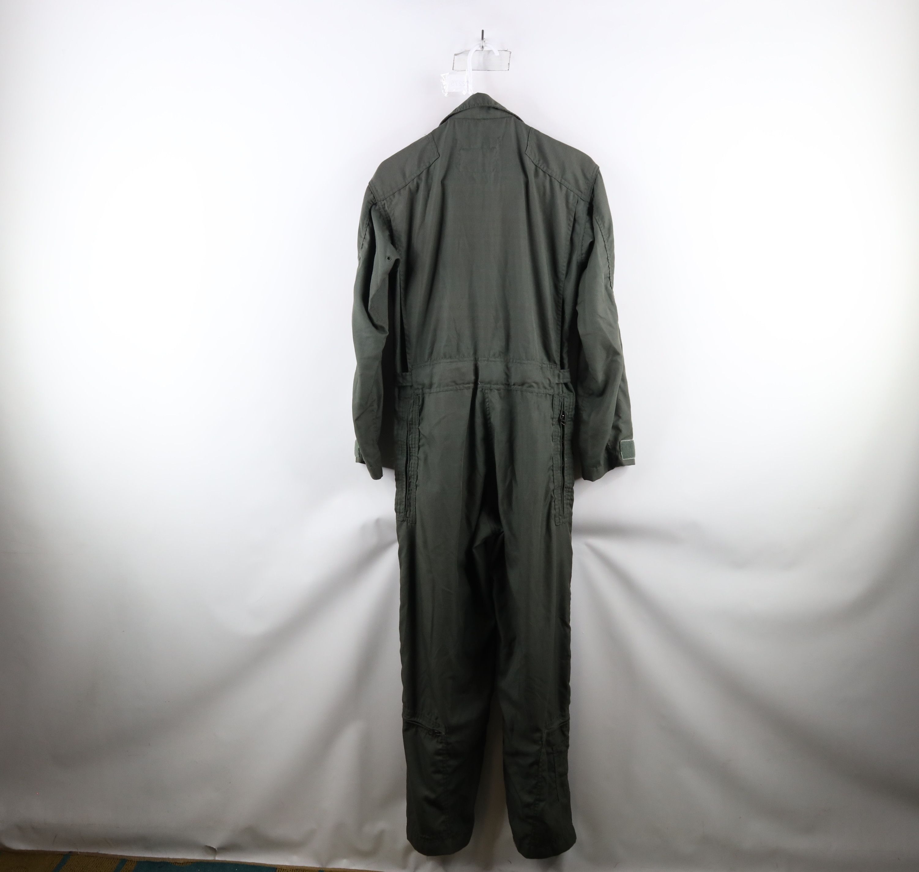 Vintage Vintage 70s Vietnam War CWU 27/P Flying Coveralls Suit Size US M / EU 48-50 / 2 - 16 Thumbnail