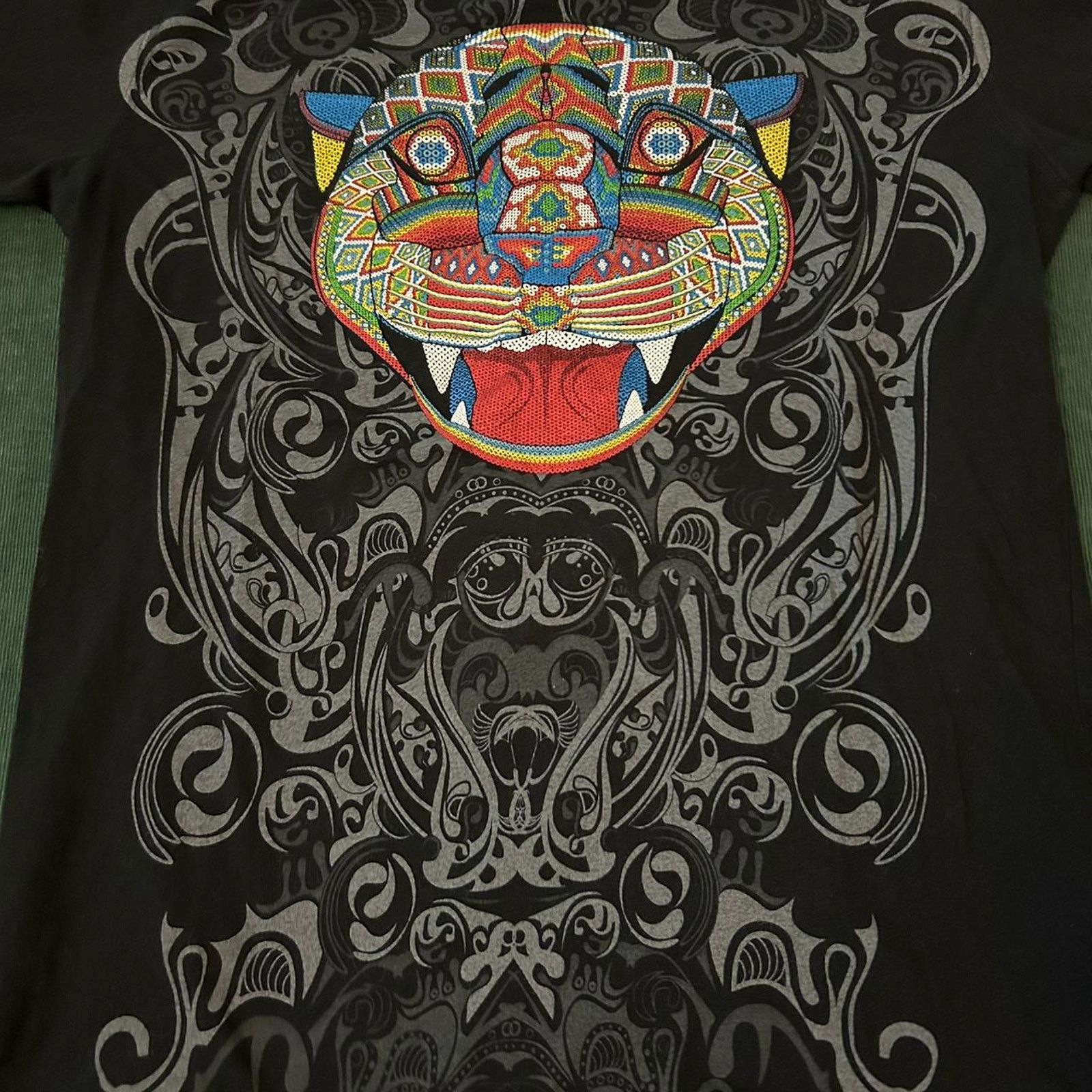 Other Y2k grunge tiger tee Size XS / US 0-2 / IT 36-38 - 2 Thumbnail