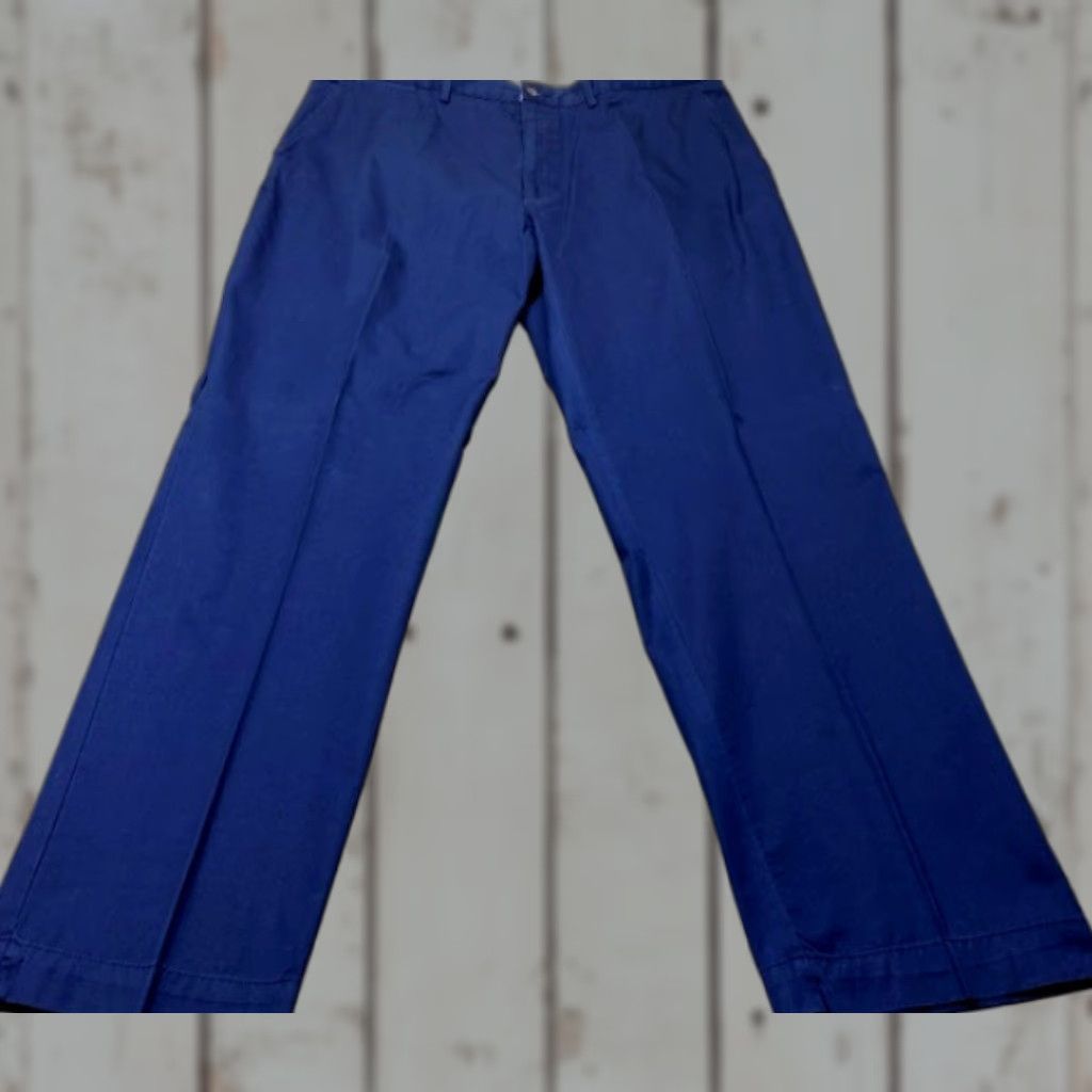 Polo Ralph Lauren Polo Ralph Lauren Polo By Navy Blue Chino Pants Men's 38x32 Cotton RN41381 Slacks 100% Cotton Slacks 38x32 Blue Chino Pant Mens Classic Size US M / EU 48-50 / 2 - 1 Thumbnail
