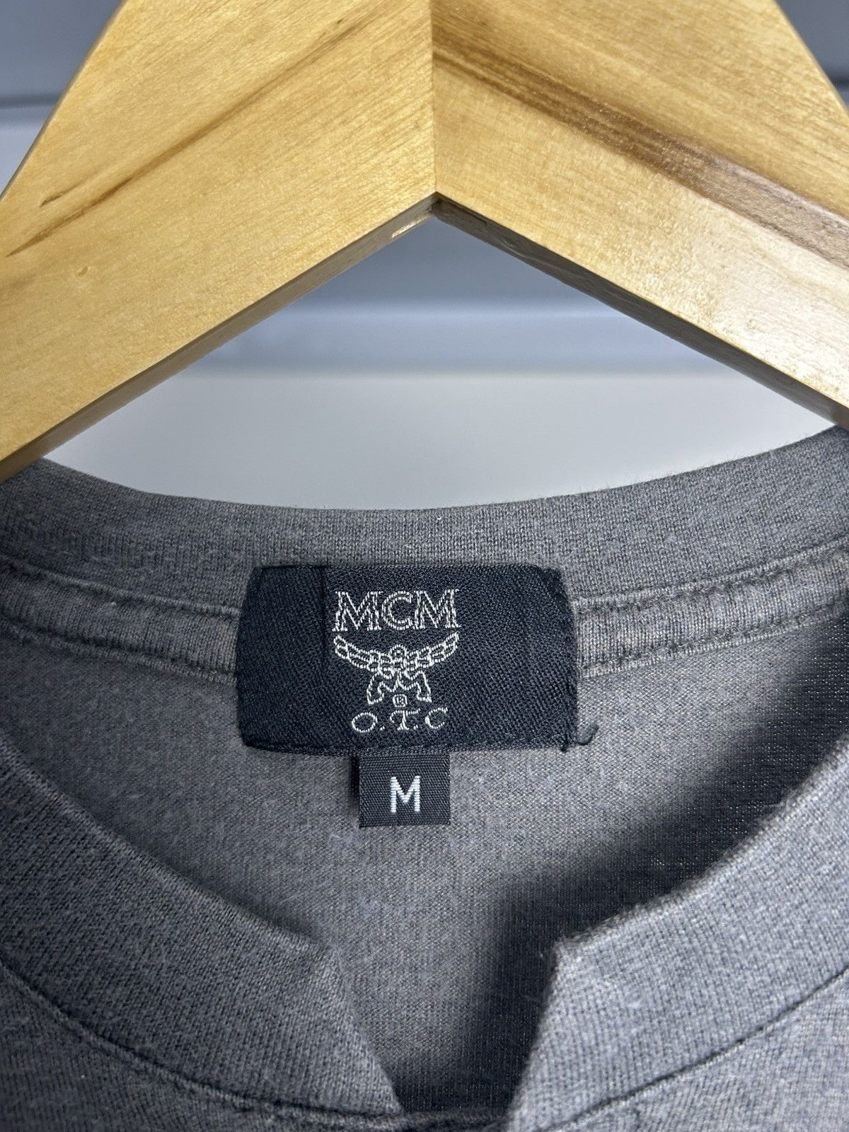 MCM Vintage MCM tee Size US M / EU 48-50 / 2 - 4 Thumbnail