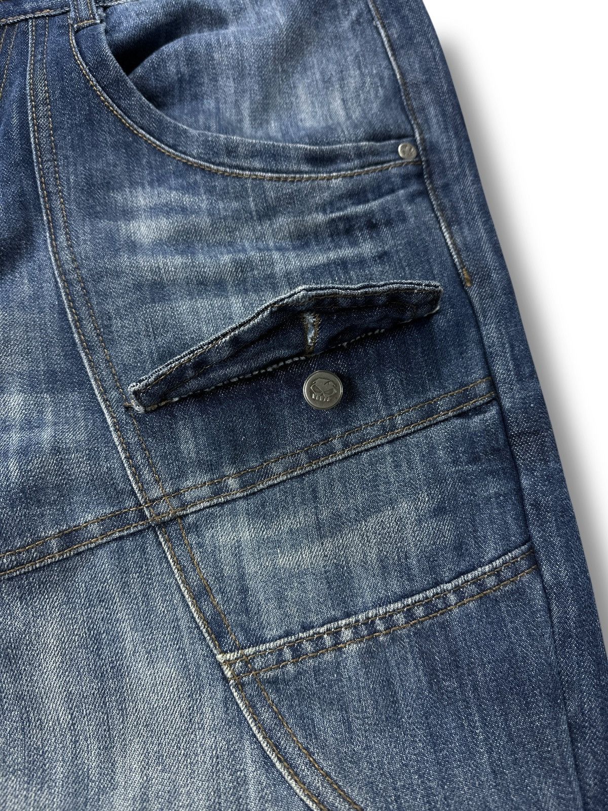 No Fear Vintage Y2K No Fear Straight Jeans Skate Style Men’s W34 Size US 34 / EU 50 - 5 Thumbnail