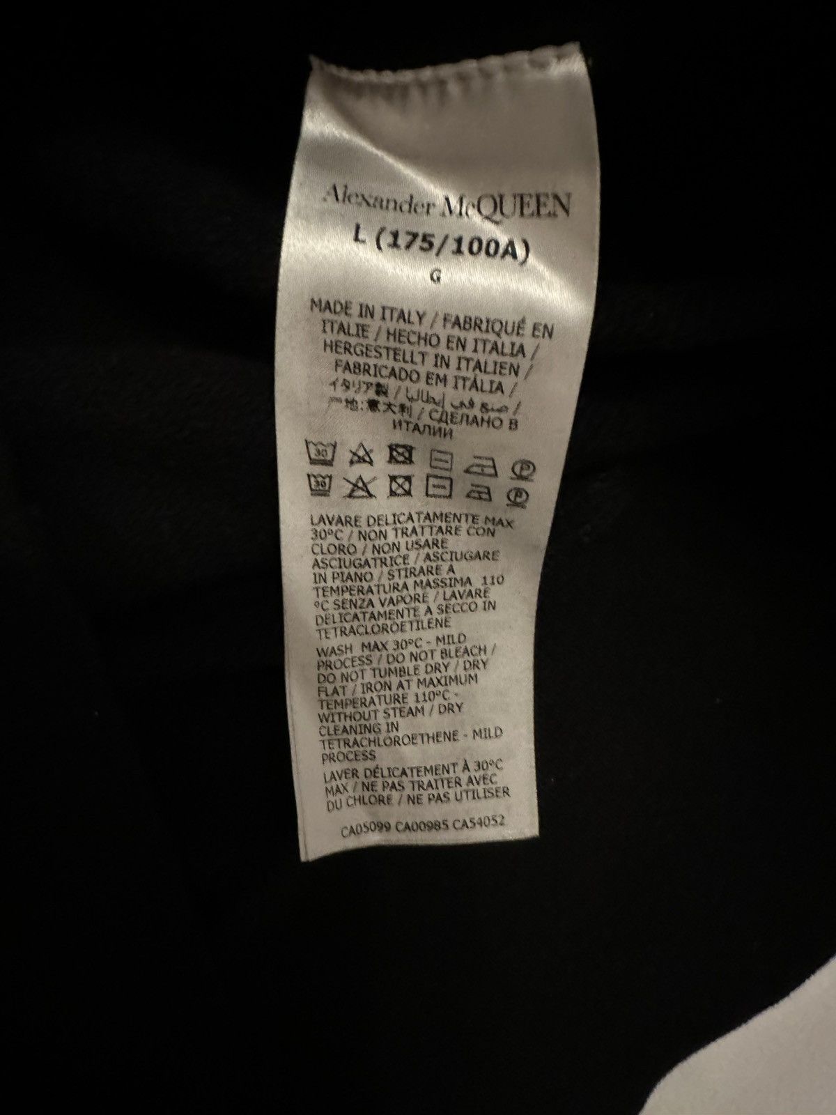 Alexander McQueen Alexander McQueen Skeletton Sweater L Size US L / EU 52-54 / 3 - 8 Thumbnail