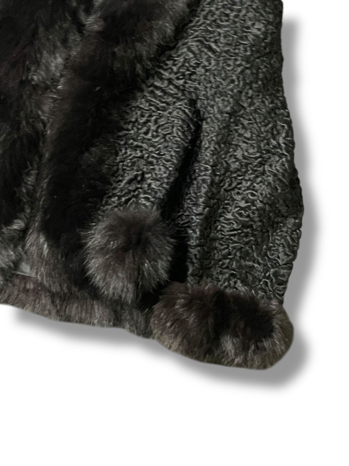 The Unbranded Brand × Vintage Unbranded Brand Fur Lining Outerwear Jacket (87) Size US XS / EU 42 / 0 - 3 Thumbnail