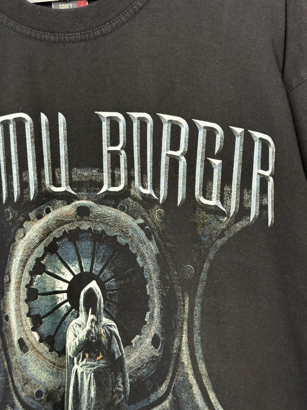 Band Tees Vintage 2003 Dimmu Borgir Death Cult Armageddon Long Sleeve Size US XL / EU 56 / 4 - 8 Thumbnail