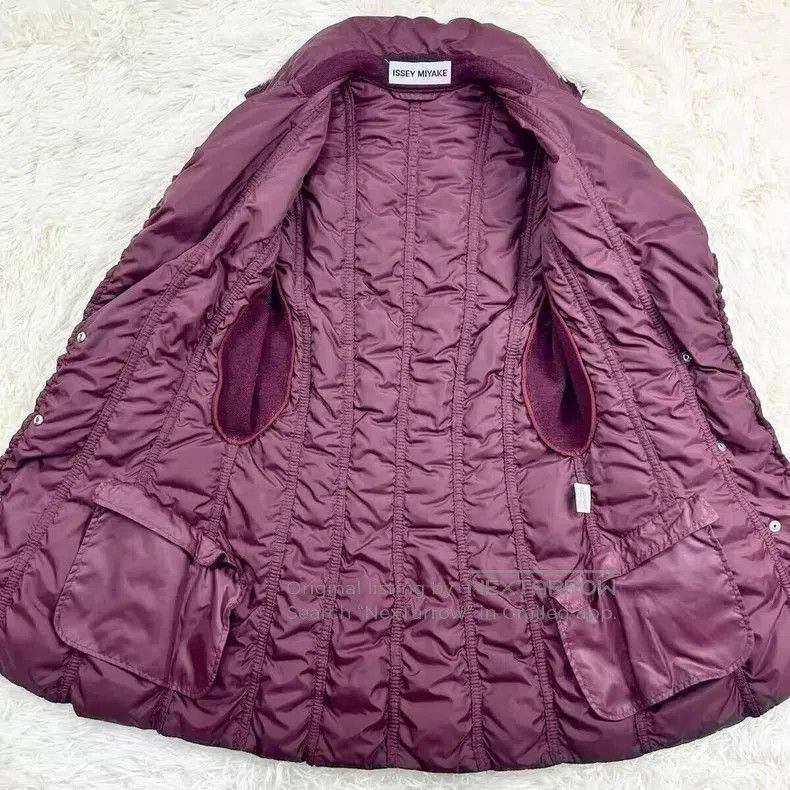 Issey Miyake Issey Miyake Gathered Coat Size S / US 4 / IT 40 - 8 Thumbnail
