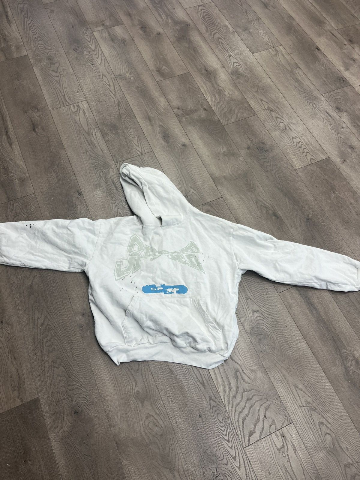 Sp5der Sp5der Moto hoodie Size US XL / EU 56 / 4 - 1 Thumbnail