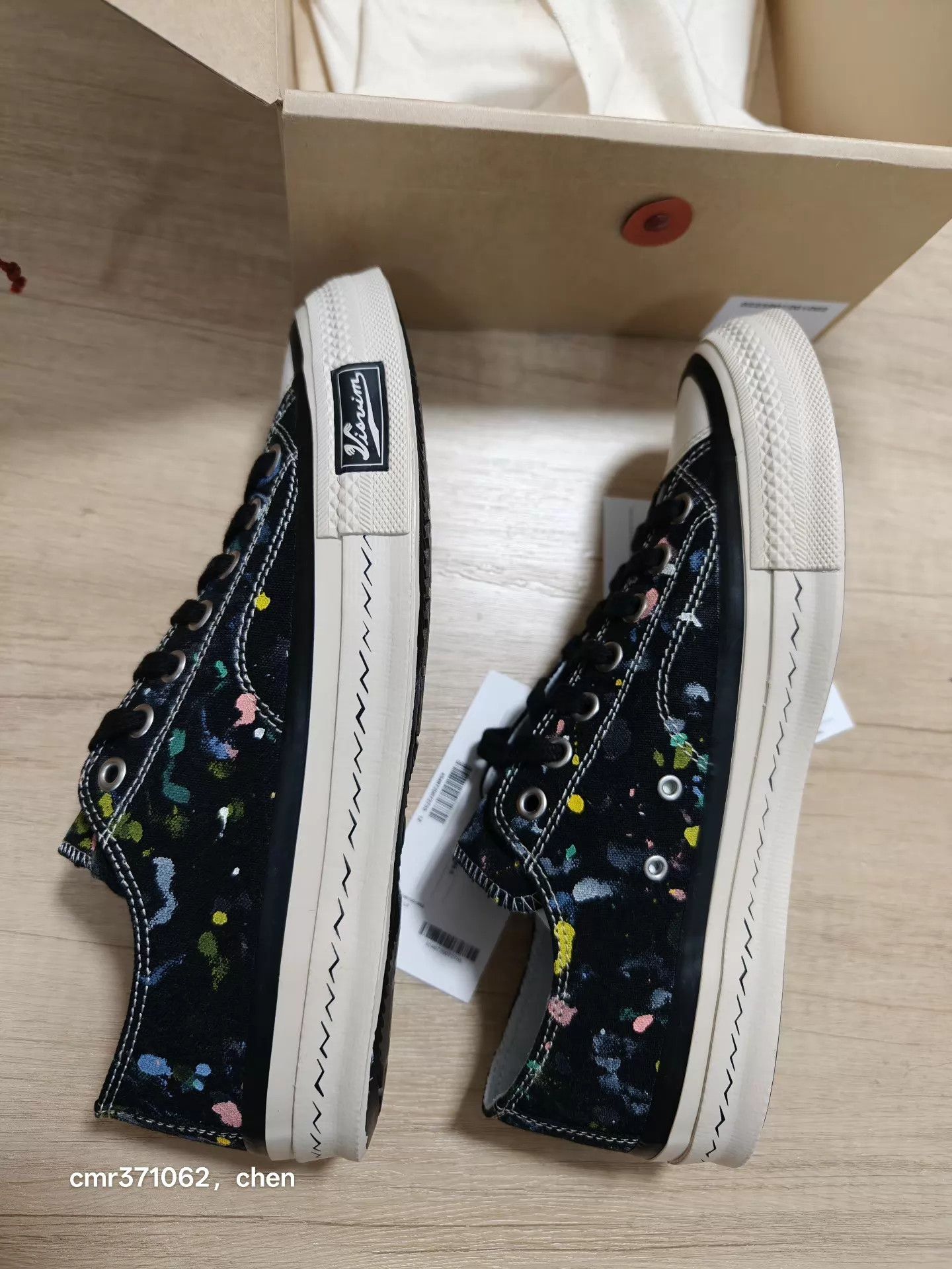 Visvim VISVIM 25 ICT SKAGWAY LO Black 8-11 Size US 8.5 / EU 41-42 - 4 Thumbnail