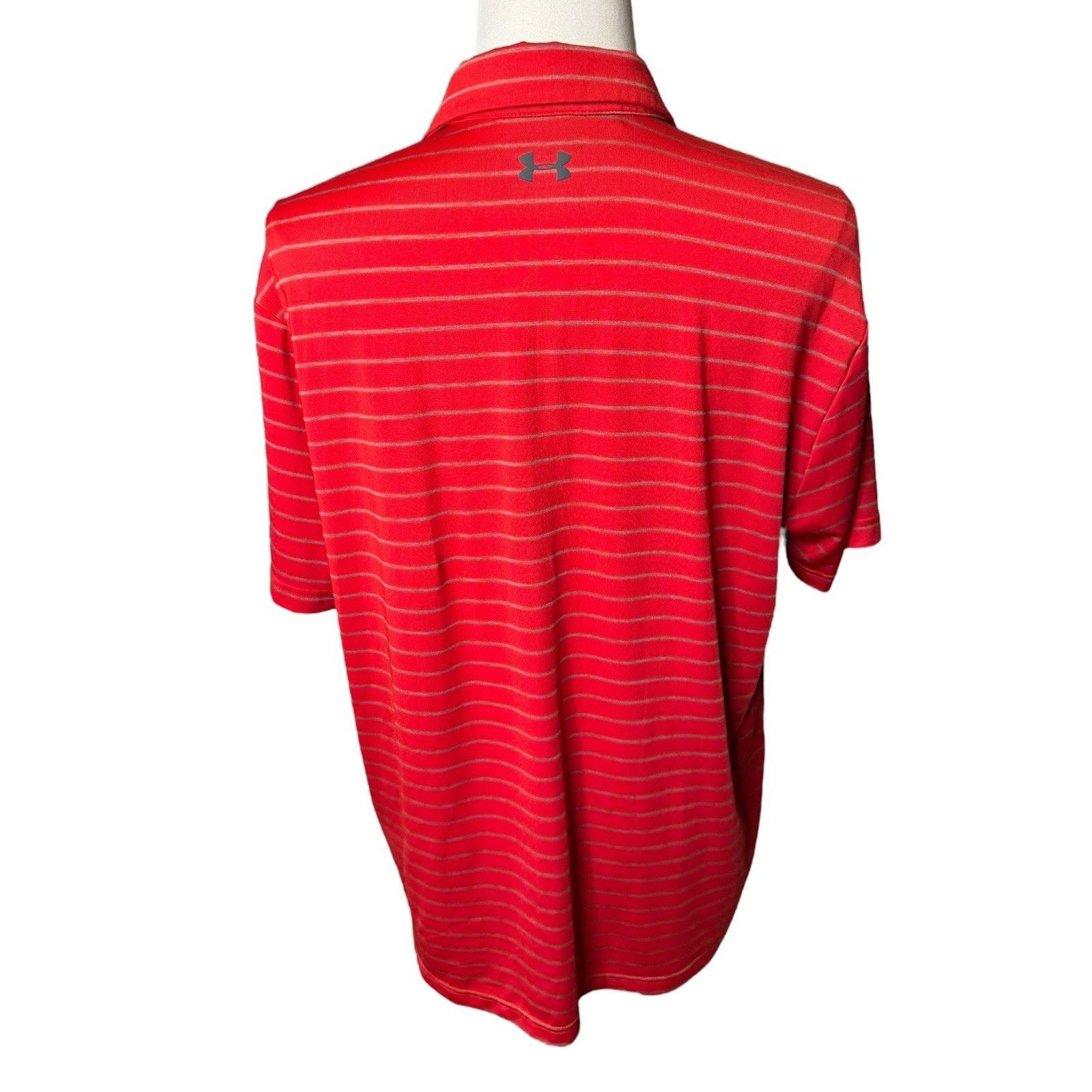Under Armour Two Under Armour Playoff Polo Golf Shirts XL Red and Purple Size US XL / EU 56 / 4 - 9 Thumbnail