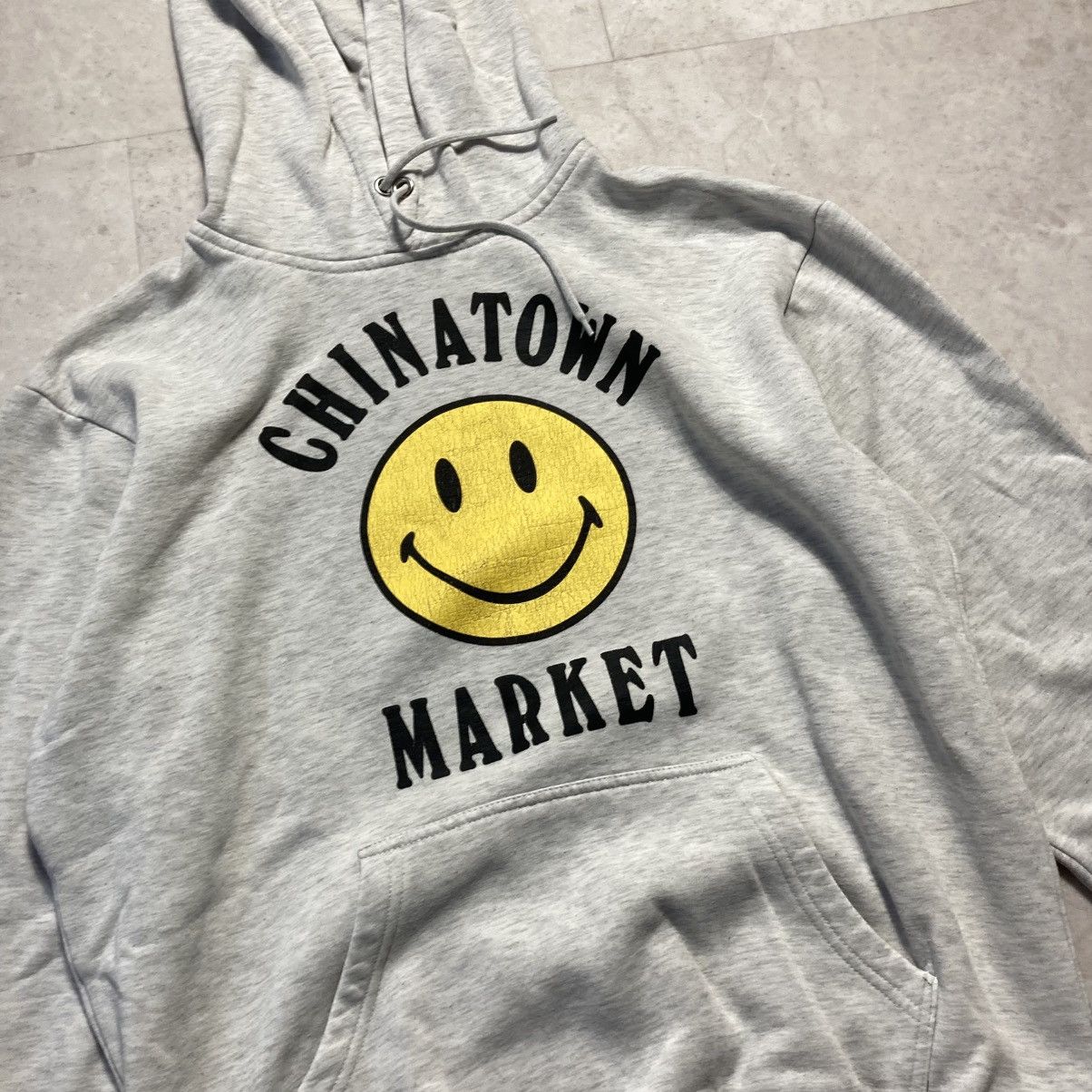 Market chinatown market smiley hoodie Size US M / EU 48-50 / 2 - 3 Thumbnail