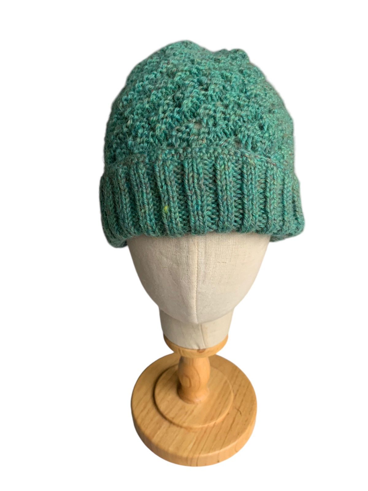 Japanese Brand × Kapital × Vintage Knitted Crochet Rare Design Beanie Hats🌈 Size ONE SIZE - 5 Thumbnail