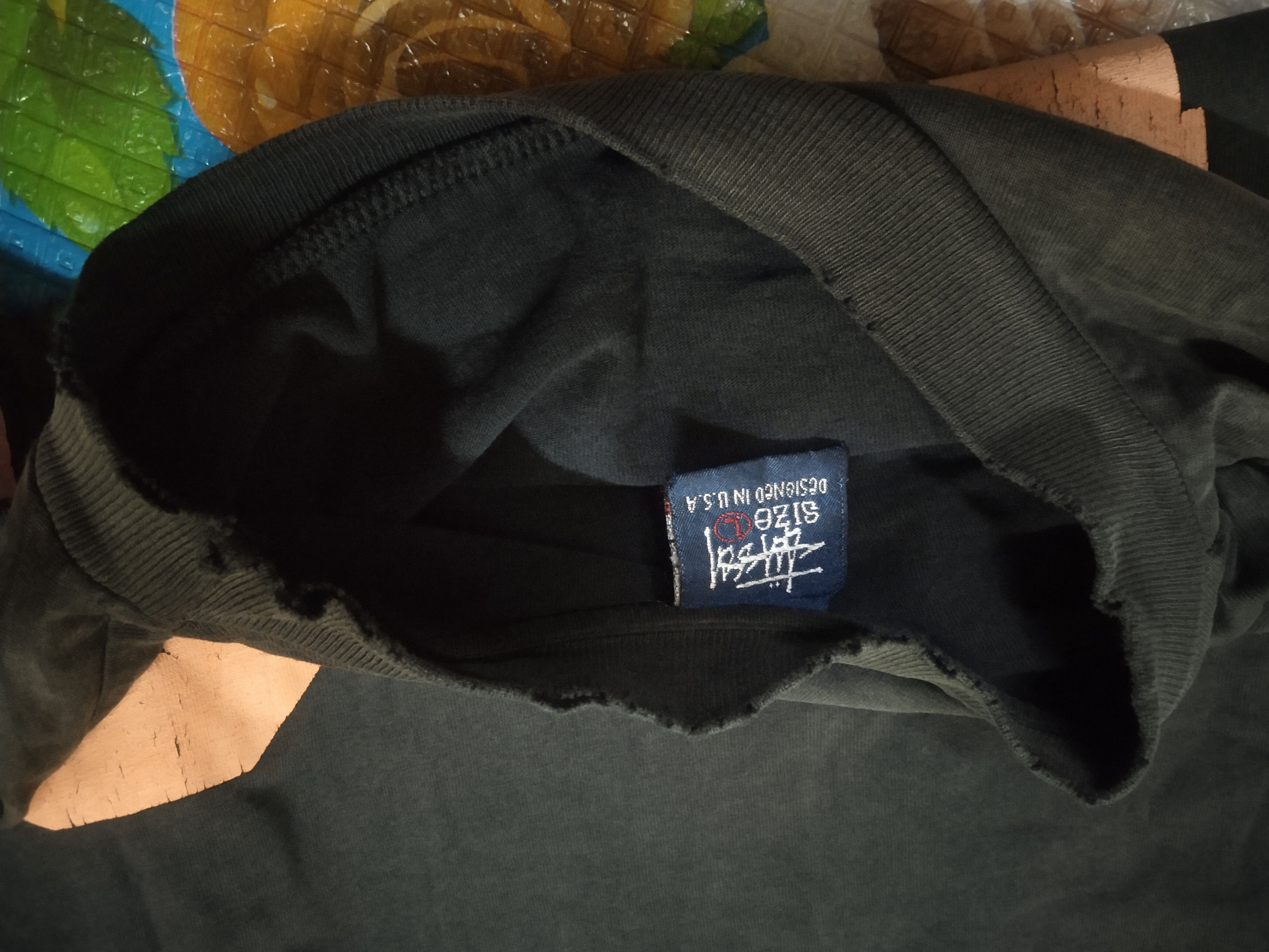 Stussy × Vintage Vintage Stussy Spell Out Size US L / EU 52-54 / 3 - 7 Thumbnail