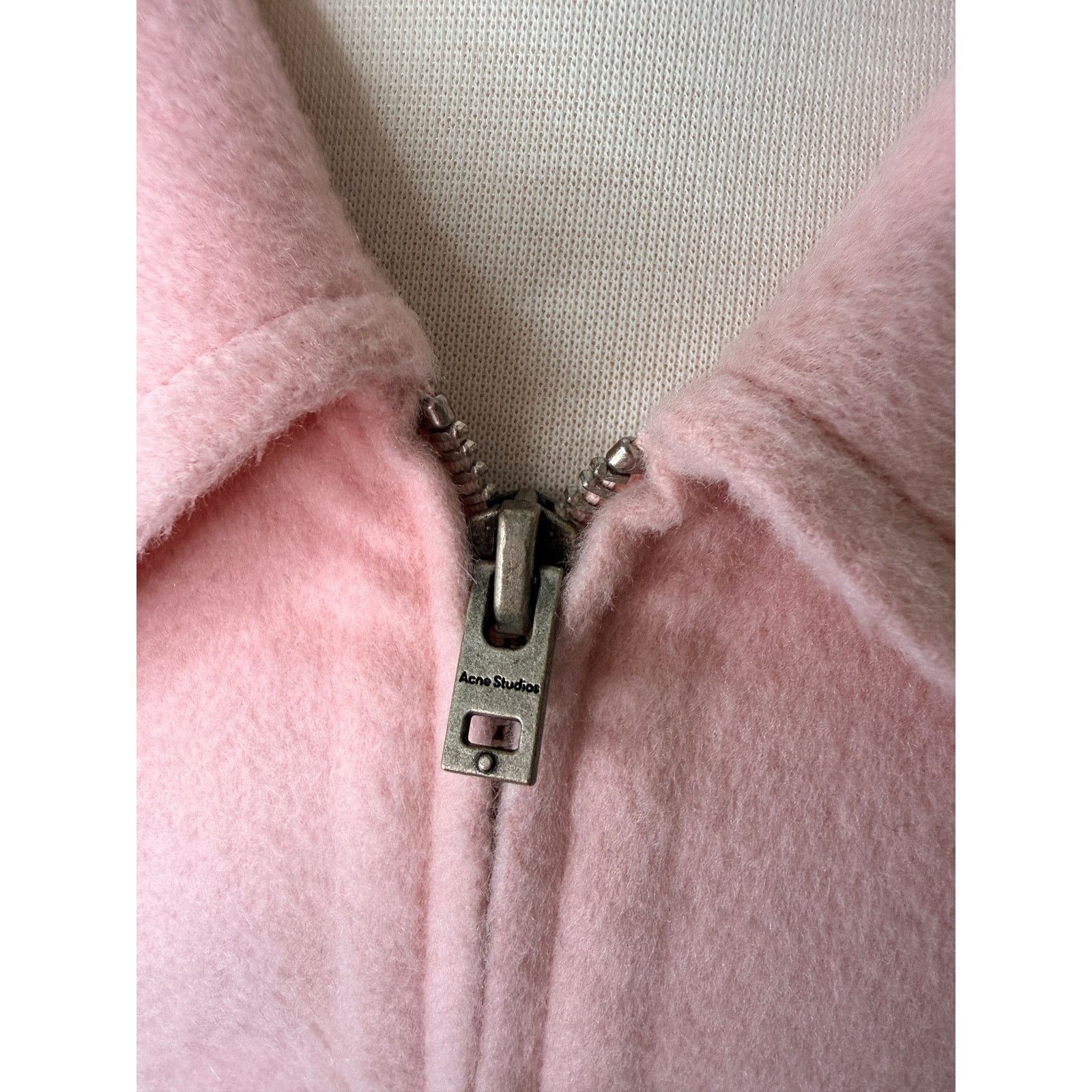 Acne Studios Acne Studios Cashmere Wool Jacket Baby Pink IT 50 EU 50 Size US M / EU 48-50 / 2 - 9 Thumbnail