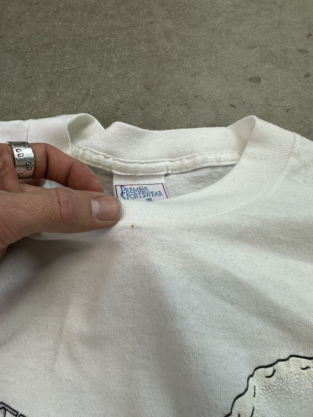 Vintage vintage 90s arizona golf dry heat tourist humor tee medium Size US M / EU 48-50 / 2 - 5 Thumbnail