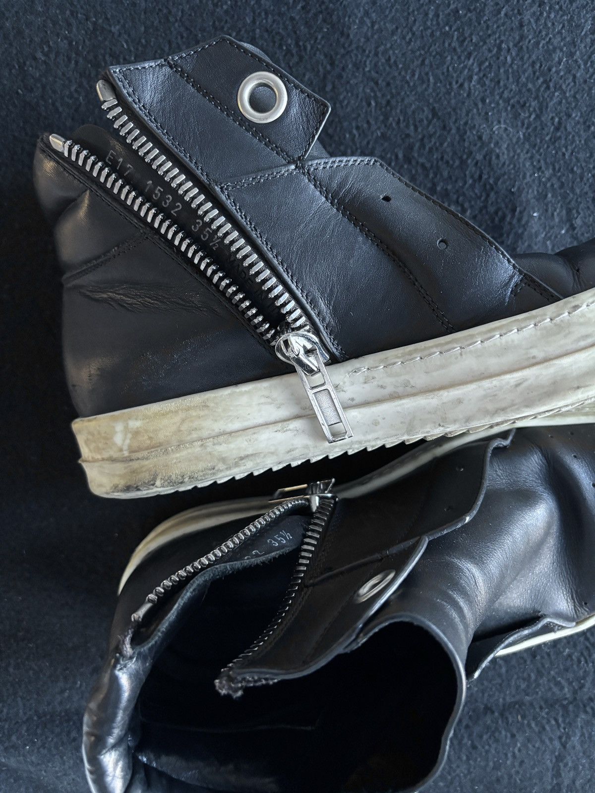 Rick Owens Rick Owens Island Dunk IT 35.5 rare Size US 5.5 / IT 35.5 - 3 Thumbnail