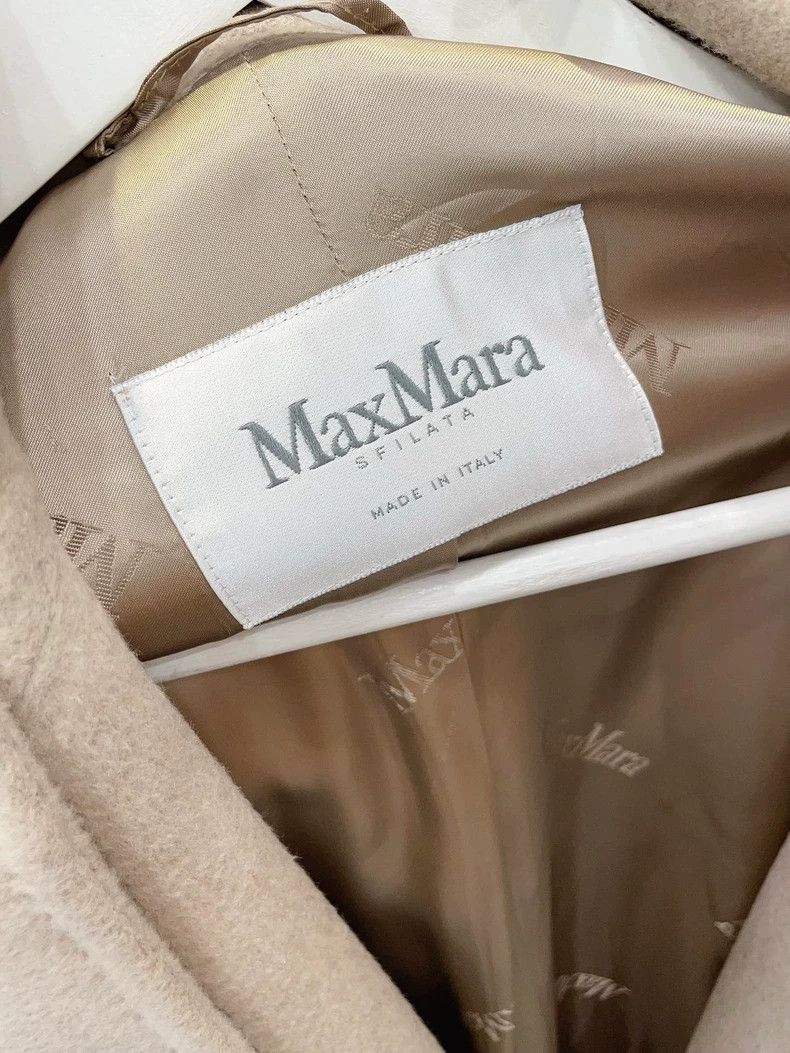 Max Mara Max Mara Gold Classic Cashmere Overcoat Size S / US 4 / IT 40 - 3 Thumbnail