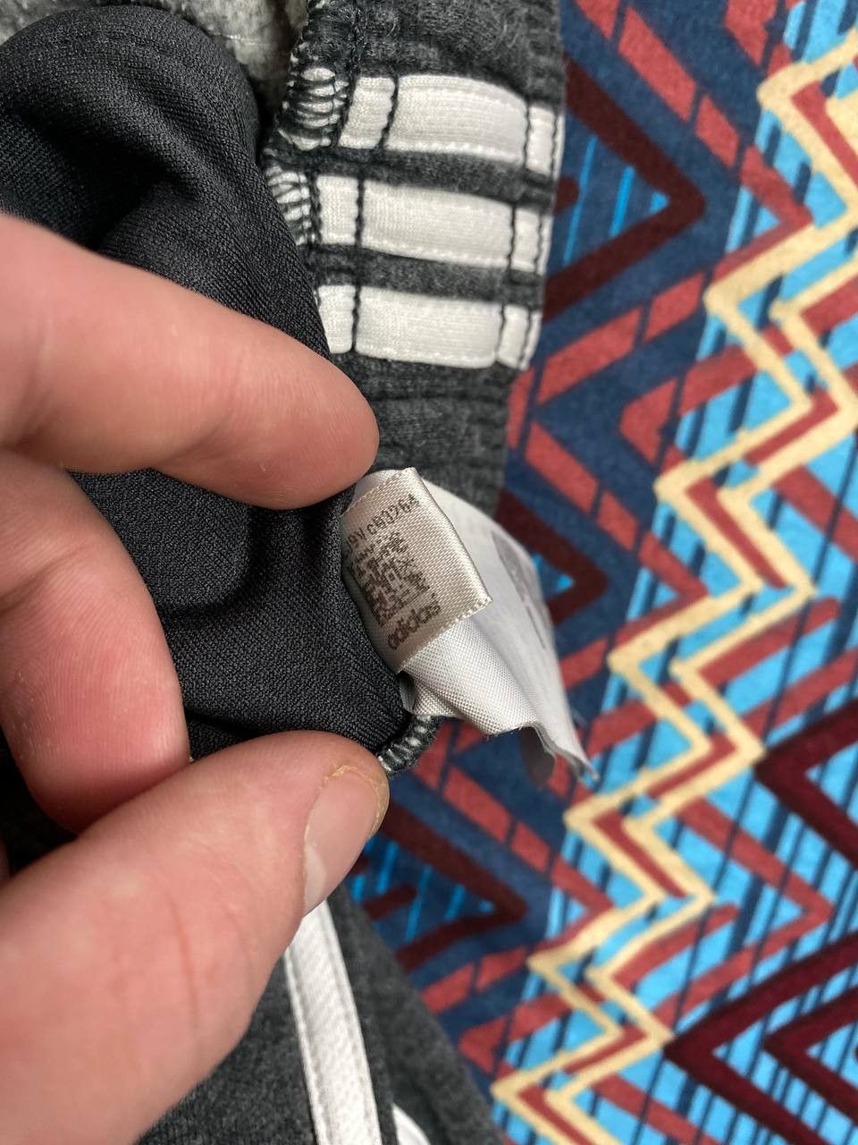 Adidas × Vintage Adidas Orignals track sport pants 90s vntg Size US 38 / EU 54 - 4 Thumbnail