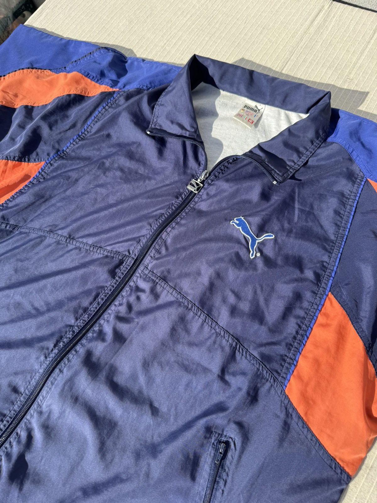 Puma × Vintage Vintage Puma Tracksuit Nylon Jacket Pants Set Y2K 