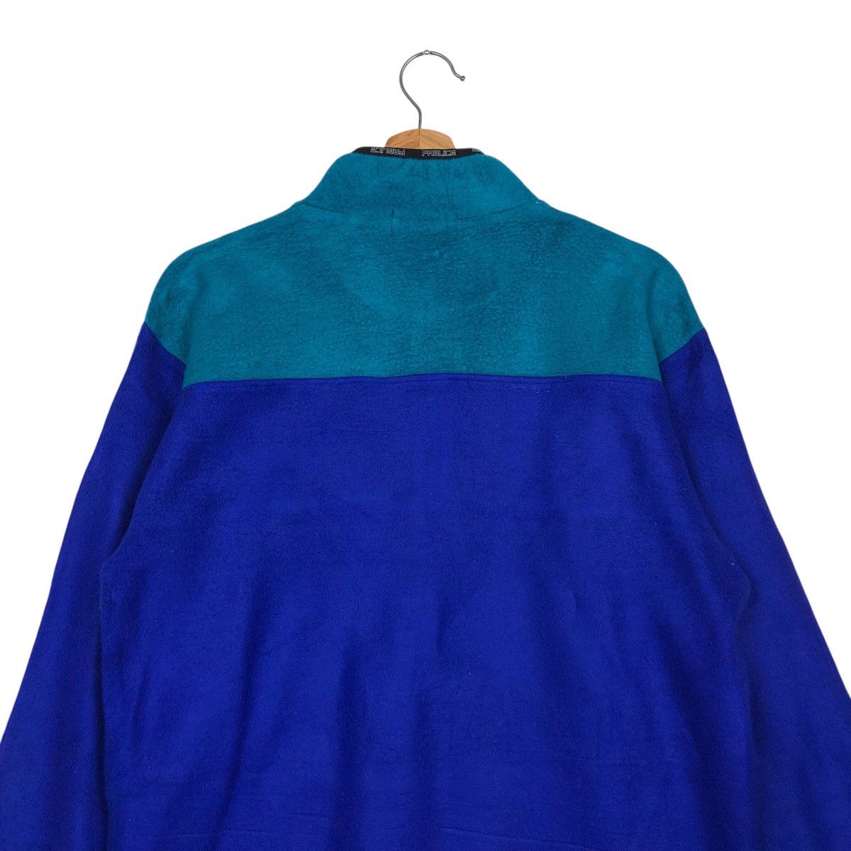 Japanese Brand × Vintage 📌Vintage Half Zipper Fleece Jacket Fablice Issey Miyake Size US L / EU 52-54 / 3 - 10 Thumbnail