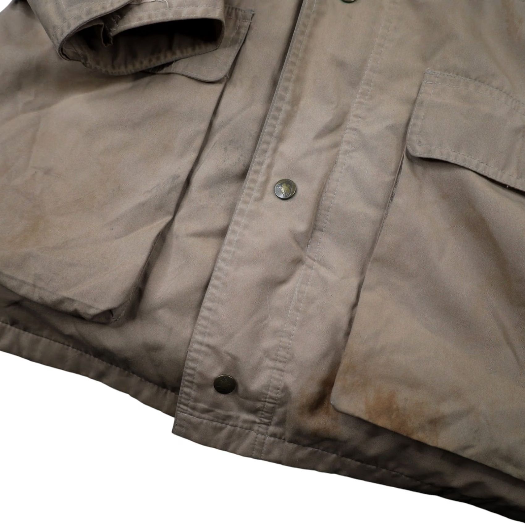 Vintage VINTAGE Pacific Trail Jacket Parka Mens Large Tan Flannel Lined Coat Size US L / EU 52-54 / 3 - 4 Thumbnail
