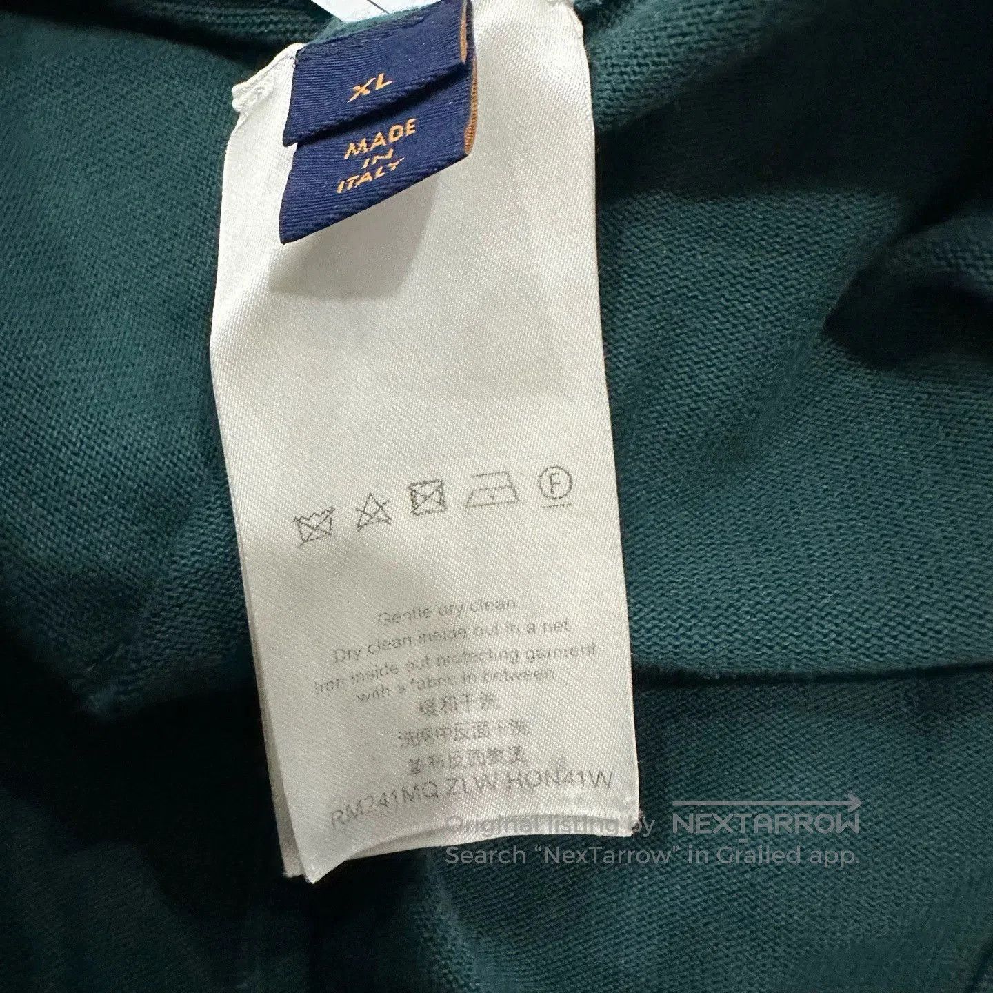 Louis Vuitton Louis Vuitton Logo Drawstring Long Pants. Size US 28 / EU 44 - 5 Thumbnail