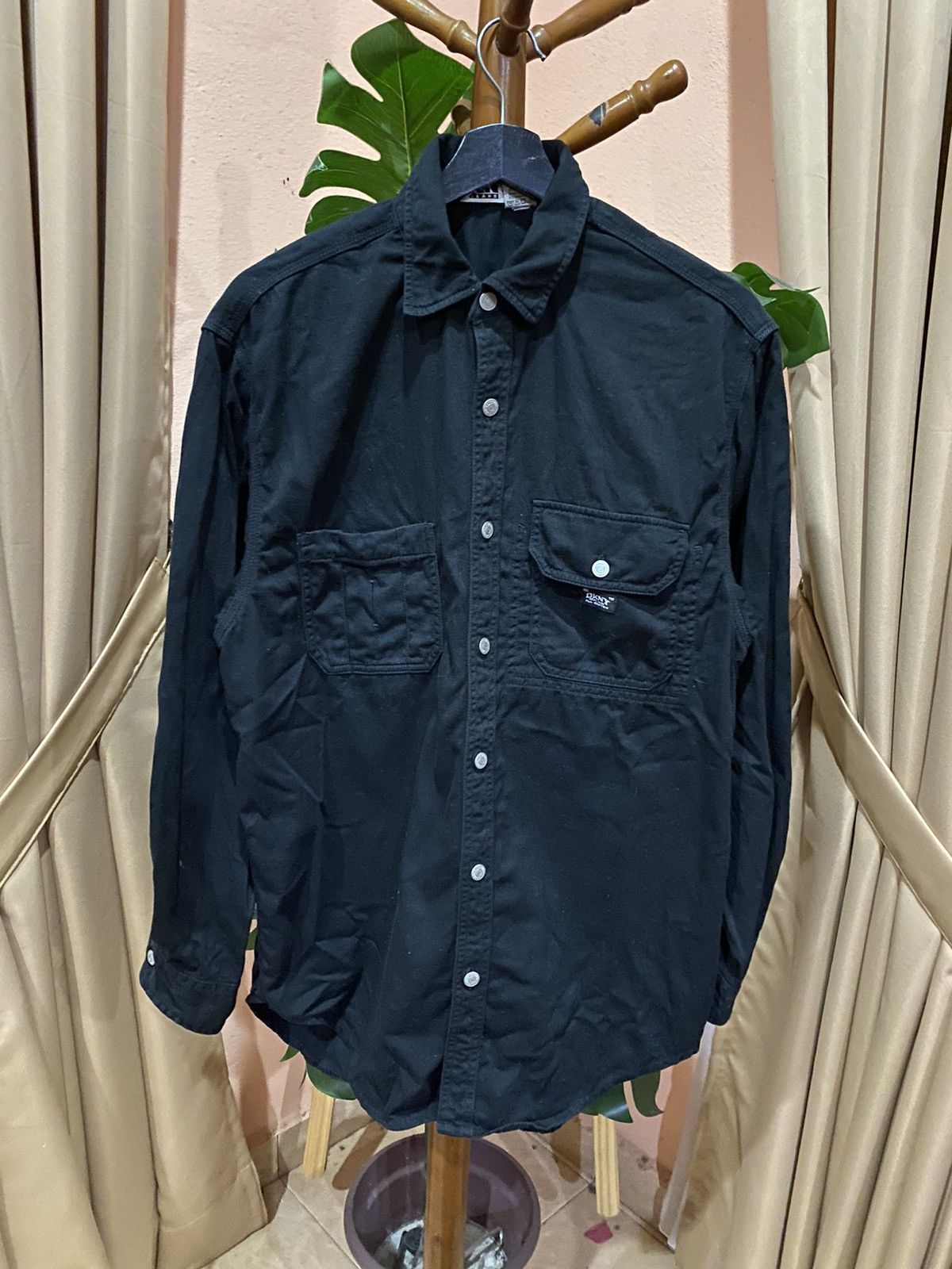 DKNY VINTAGE DKNY WORKER SHIRT Size US S / EU 44-46 / 1 - 3 Thumbnail