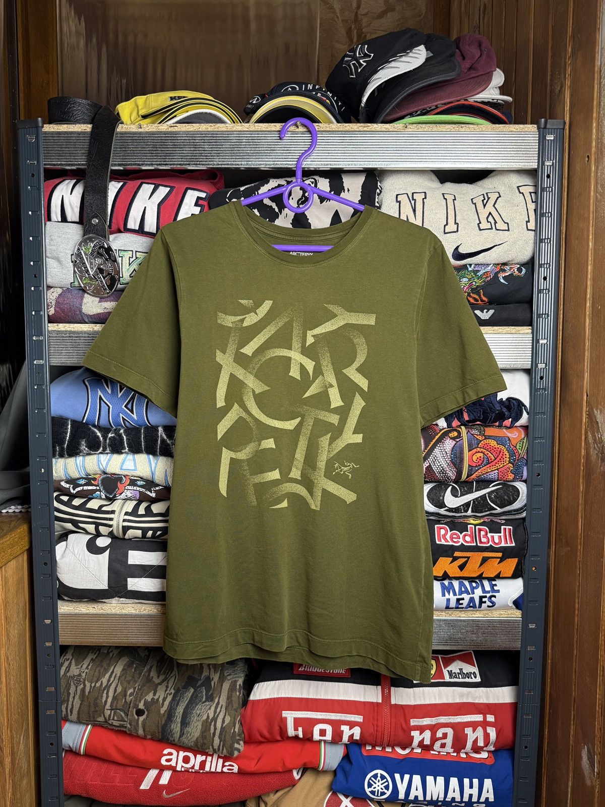 Arc'teryx Arcteryx Marquee Tee T-Shirt Big Logo Size US S / EU 44-46 / 1 - 1 Thumbnail