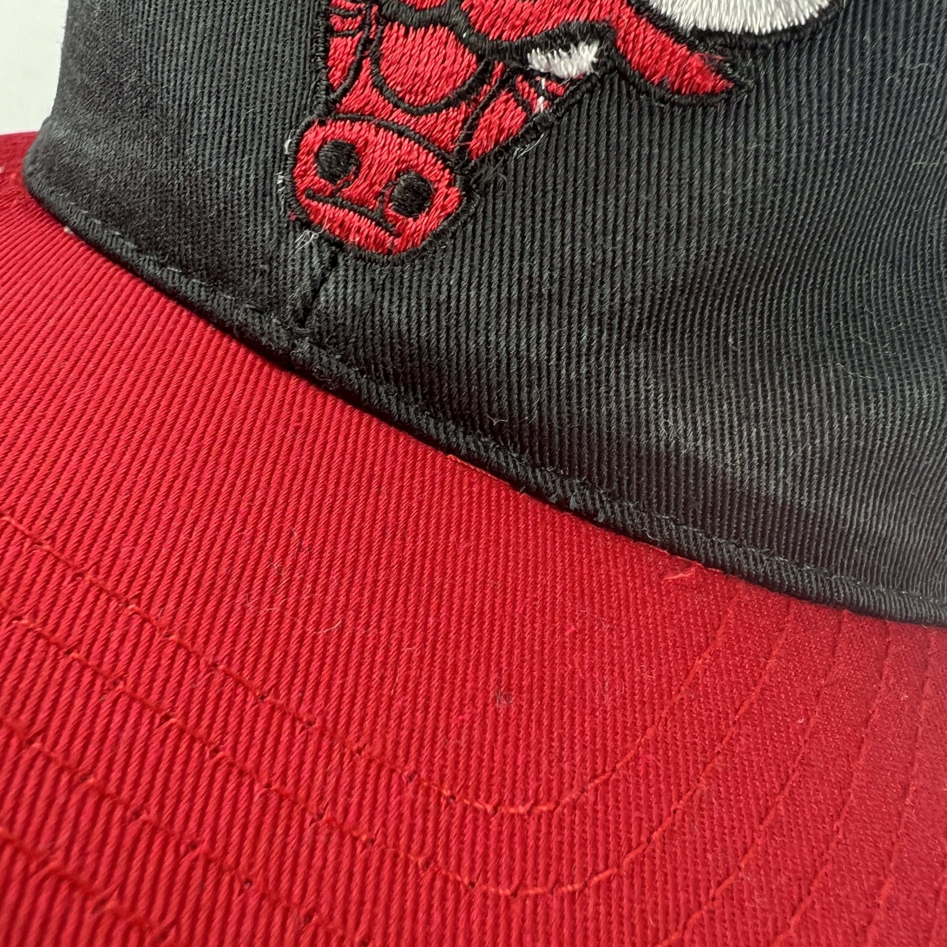 Drew Pearson × NBA × Vintage VTG 90s Drew Person NBA Chicago Bulls Snap Back Hat BlackCap Size ONE SIZE - 2 Thumbnail