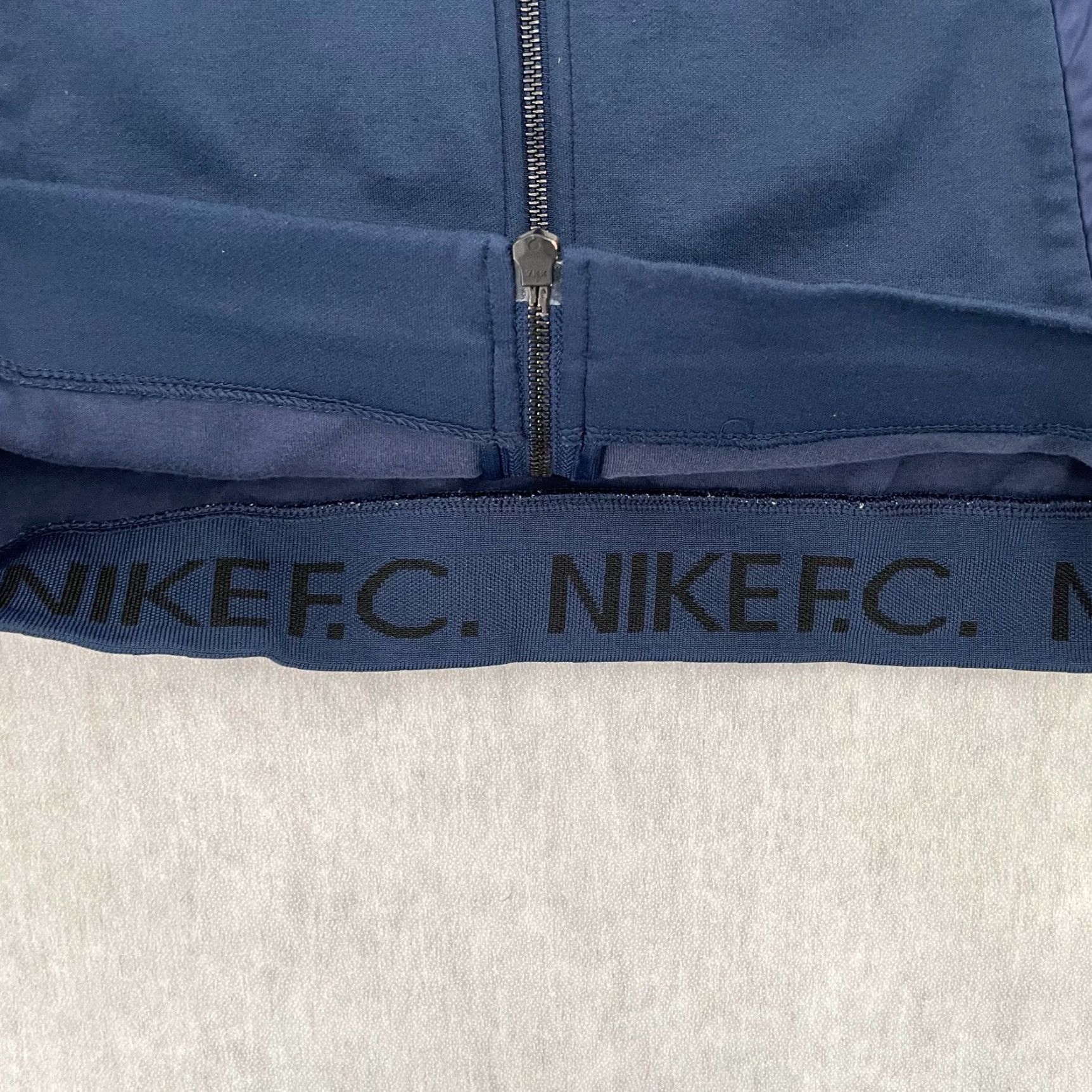 Nike Nike FC Football Jacket Adult Medium Blue Sem Risco Nao Vitória Full Zip Mens Club Size US M / EU 48-50 / 2 - 7 Thumbnail